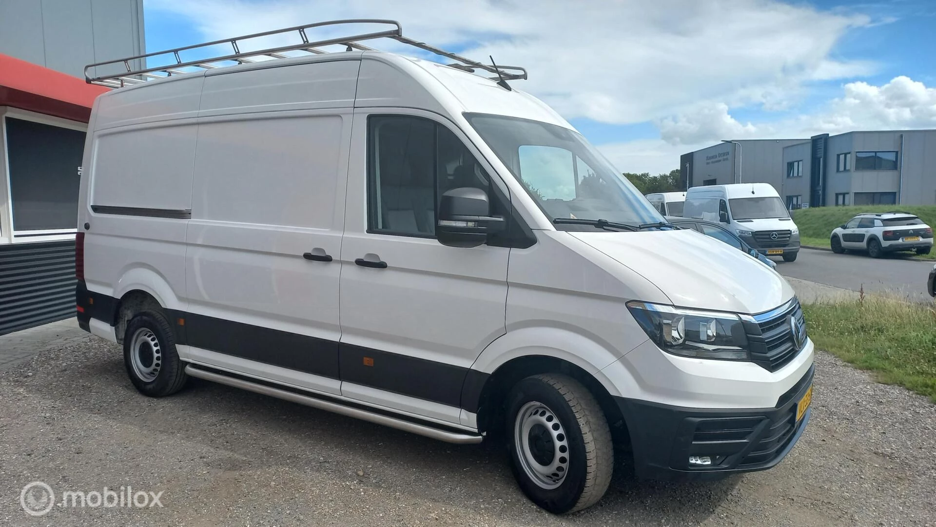 Hoofdafbeelding Volkswagen Crafter