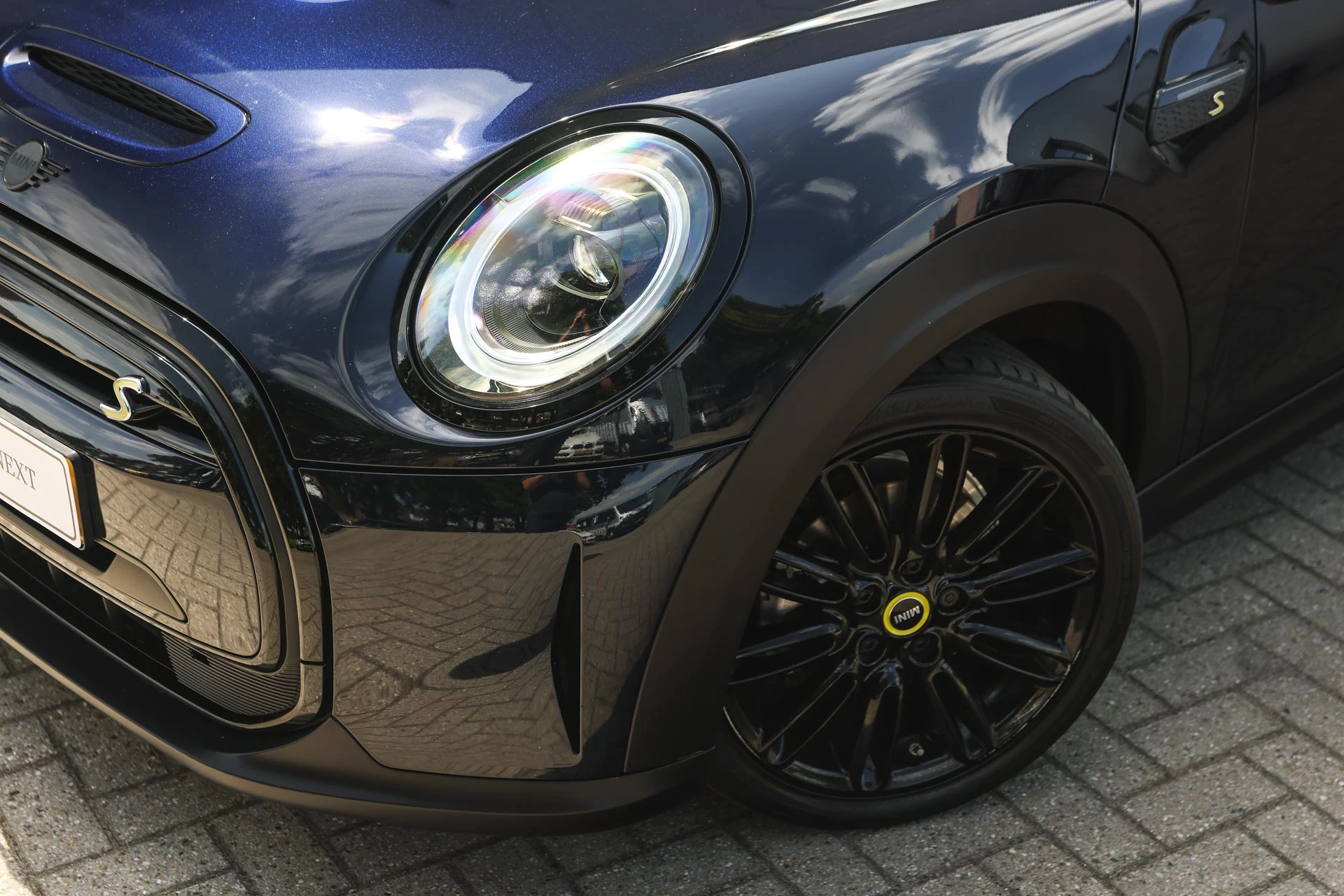 Hoofdafbeelding MINI Electric