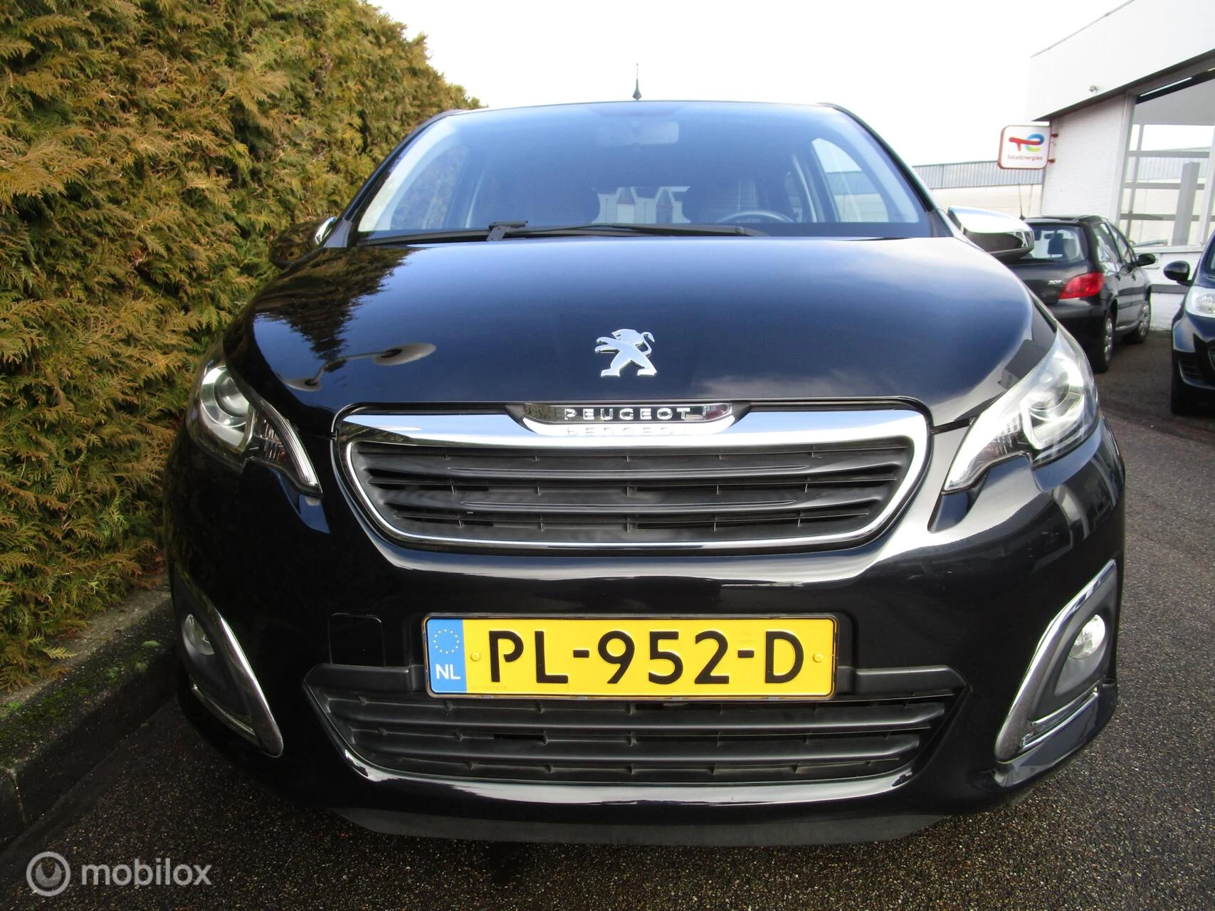 Hoofdafbeelding Peugeot 108