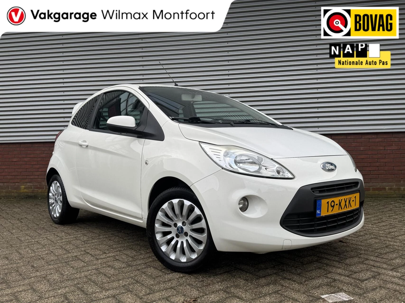 Hoofdafbeelding Ford Ka