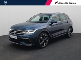 Hoofdafbeelding Volkswagen Tiguan Volkswagen Tiguan 1.5TSI/150PK R-Line DSG · Navigatie · Camera + Parkeersensoren · Stoel- & stuurverwarming