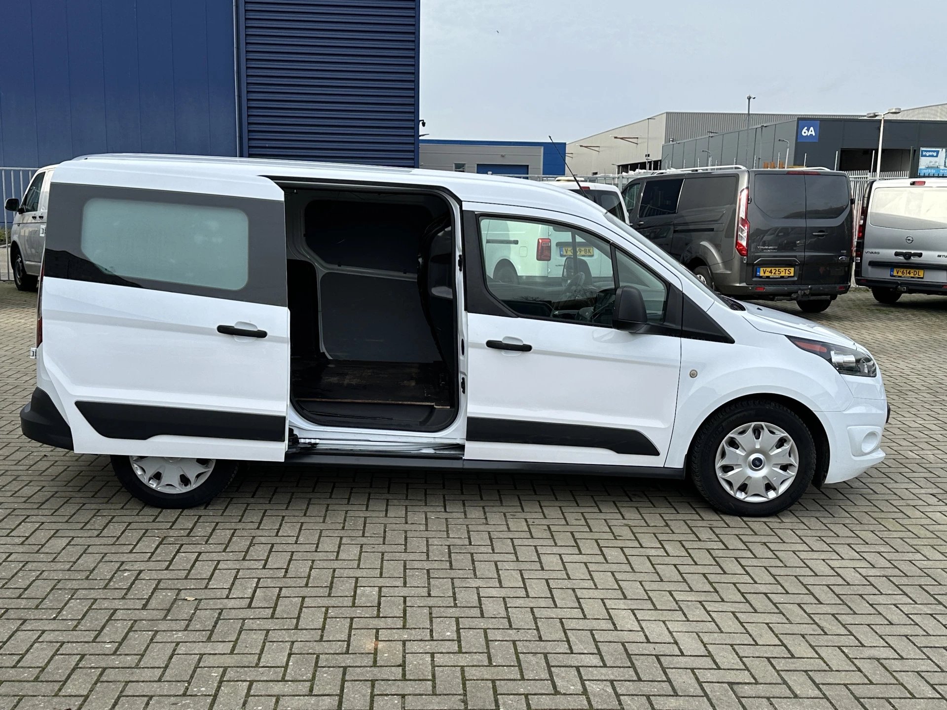 Hoofdafbeelding Ford Transit Connect