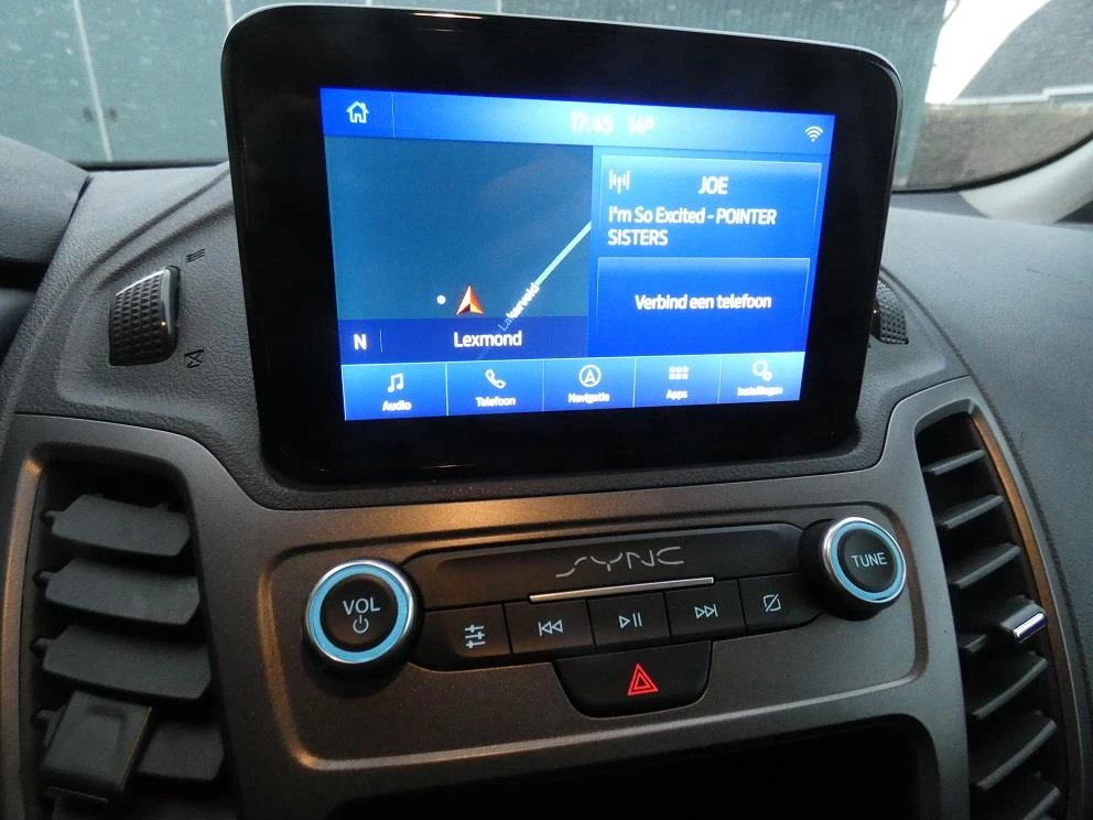 Hoofdafbeelding Ford Transit Connect