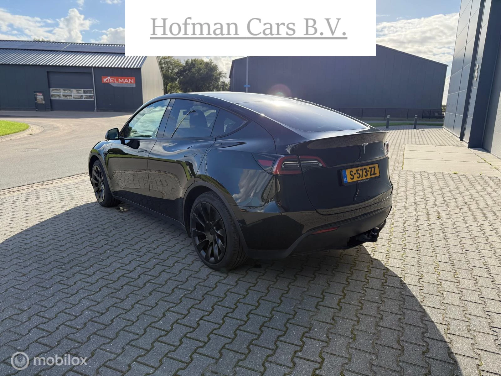 Hoofdafbeelding Tesla Model Y