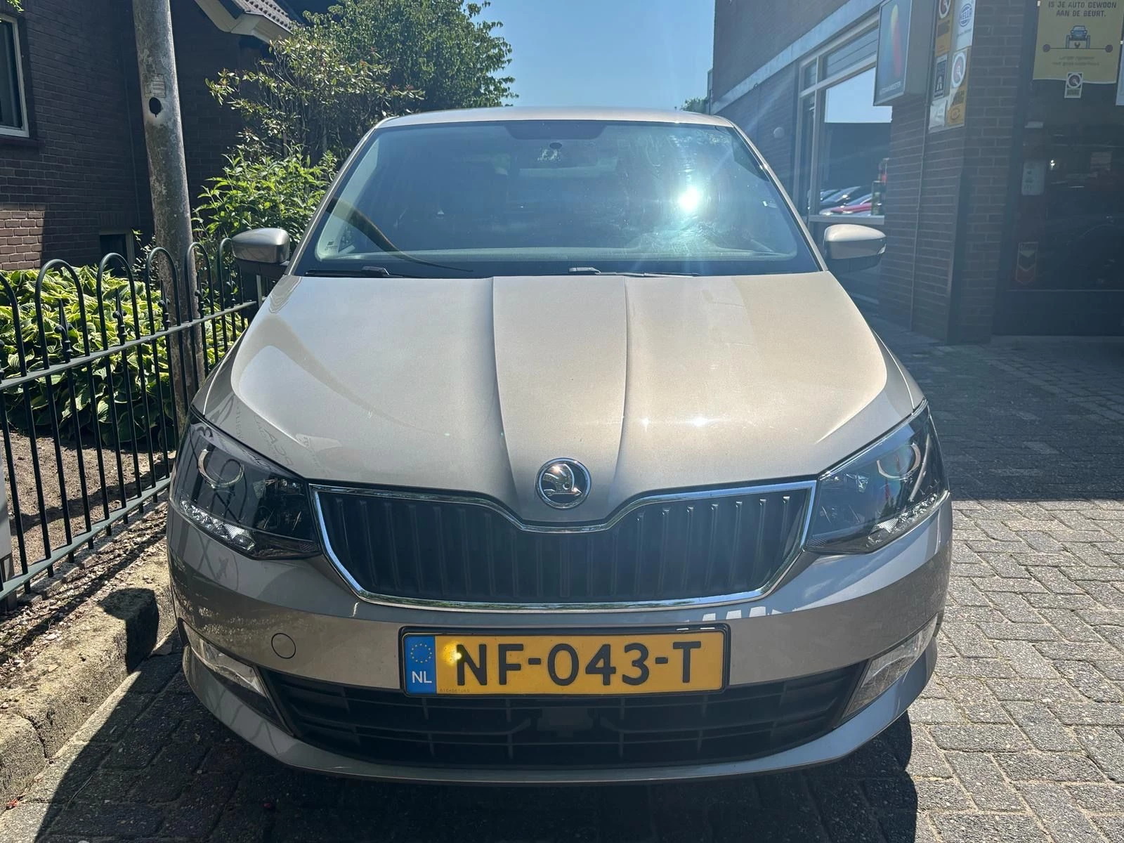 Hoofdafbeelding Škoda Fabia