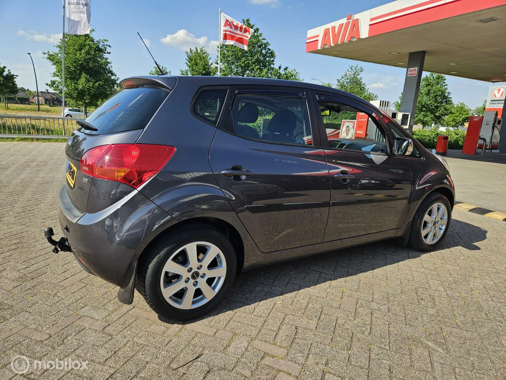 Hoofdafbeelding Kia Venga