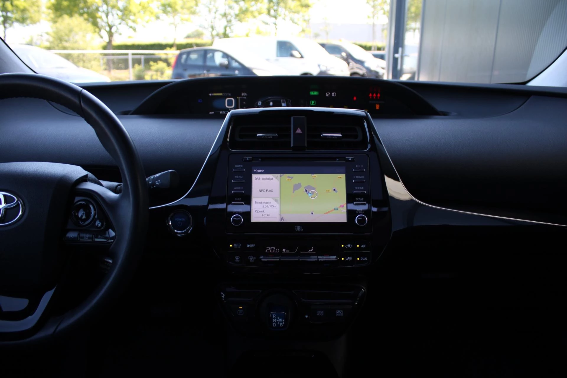 Hoofdafbeelding Toyota Prius