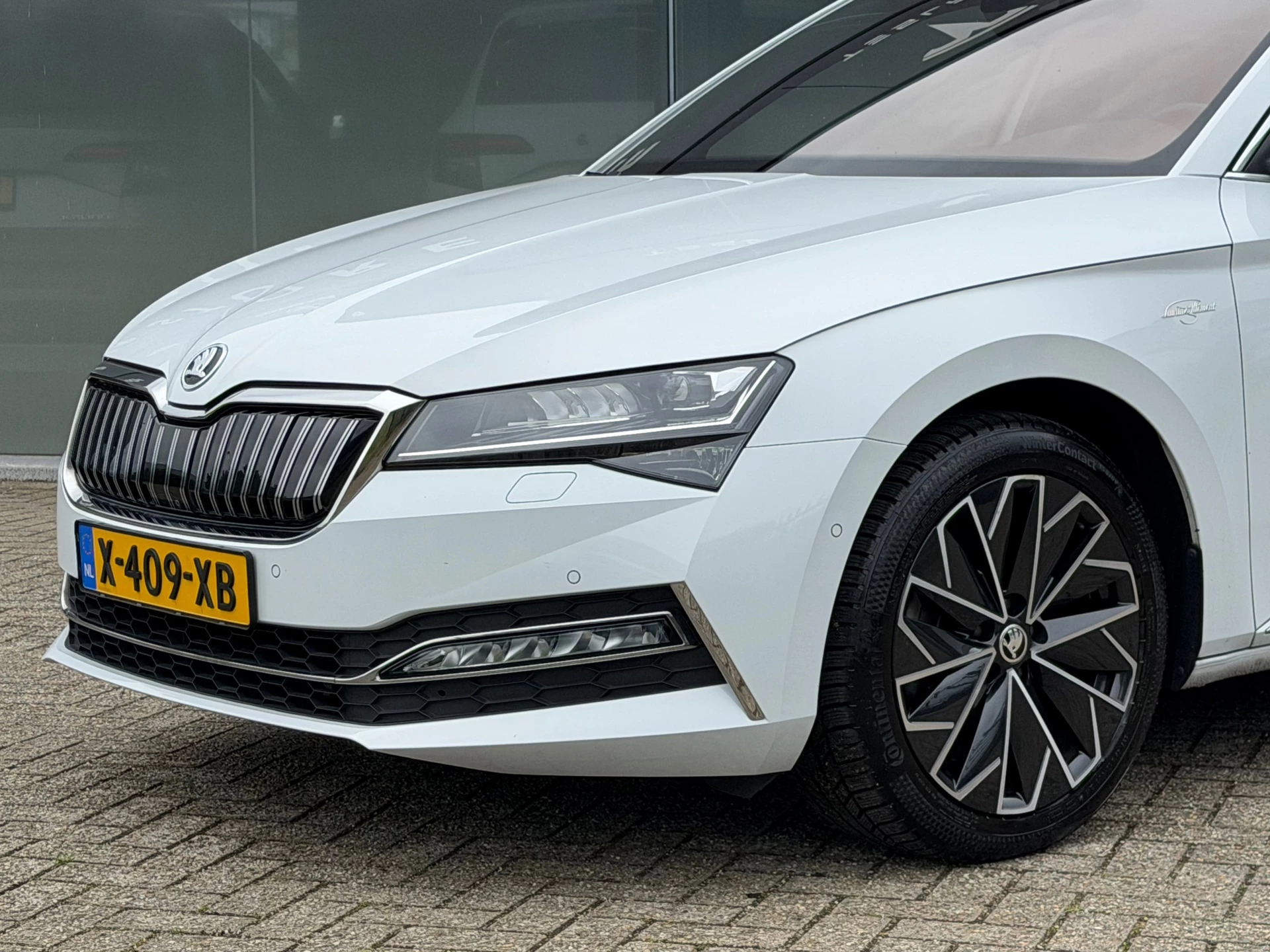Hoofdafbeelding Škoda Superb