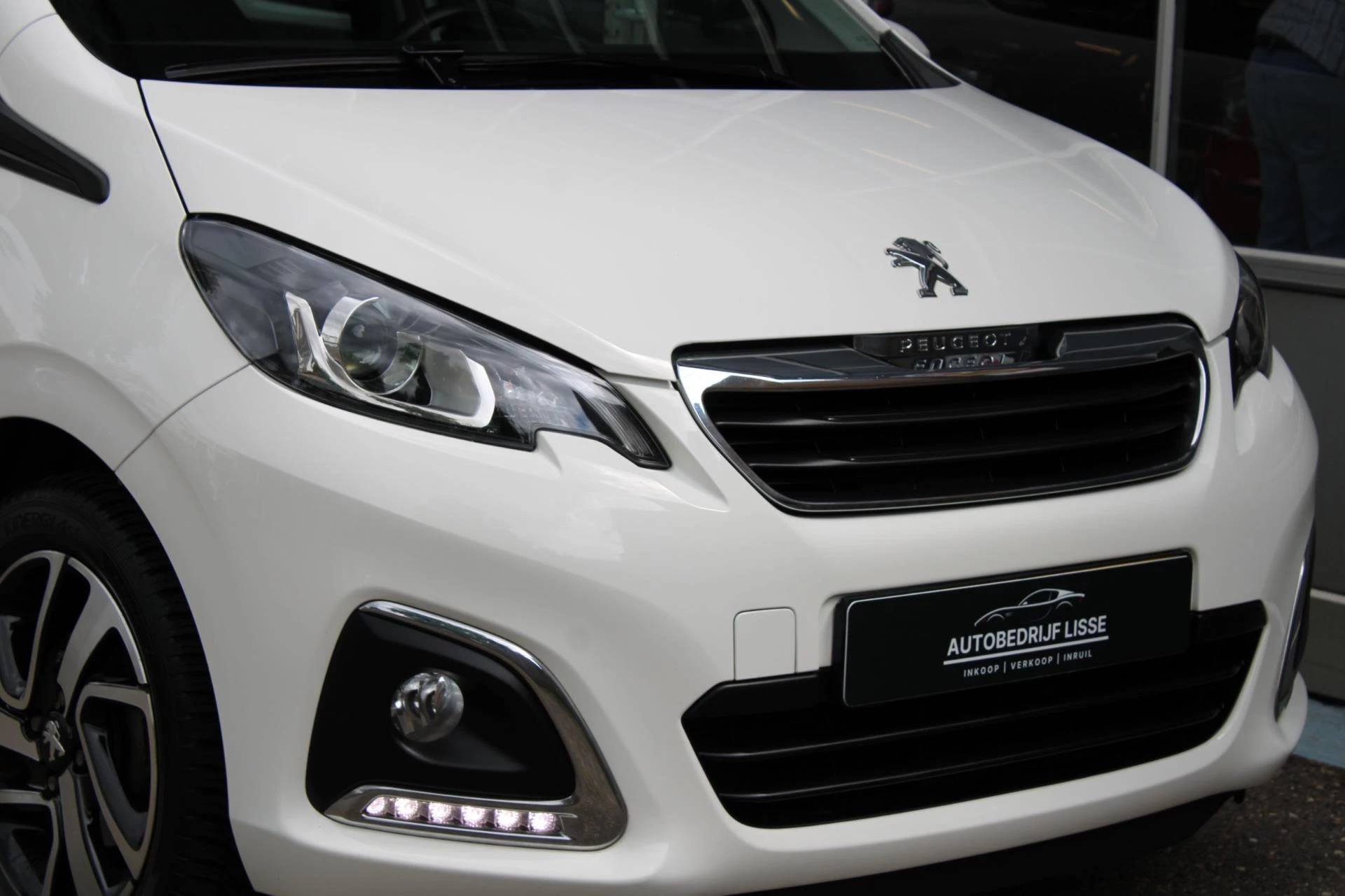 Hoofdafbeelding Peugeot 108