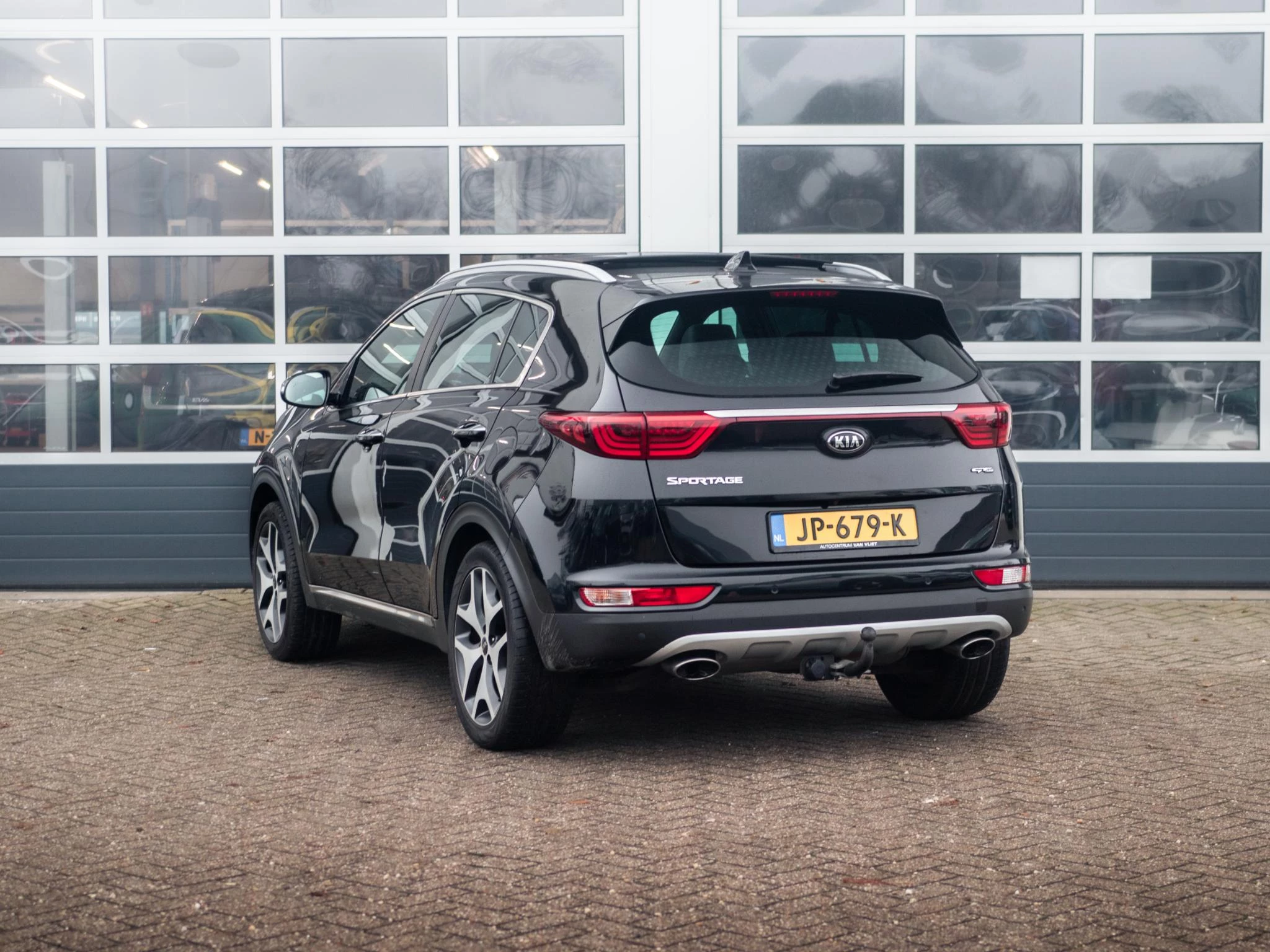 Hoofdafbeelding Kia Sportage