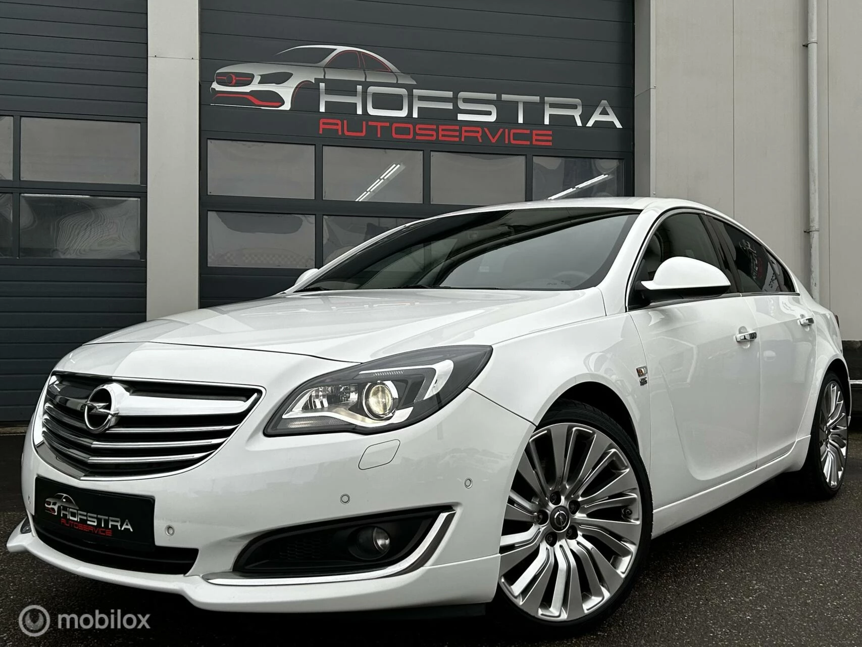 Hoofdafbeelding Opel Insignia