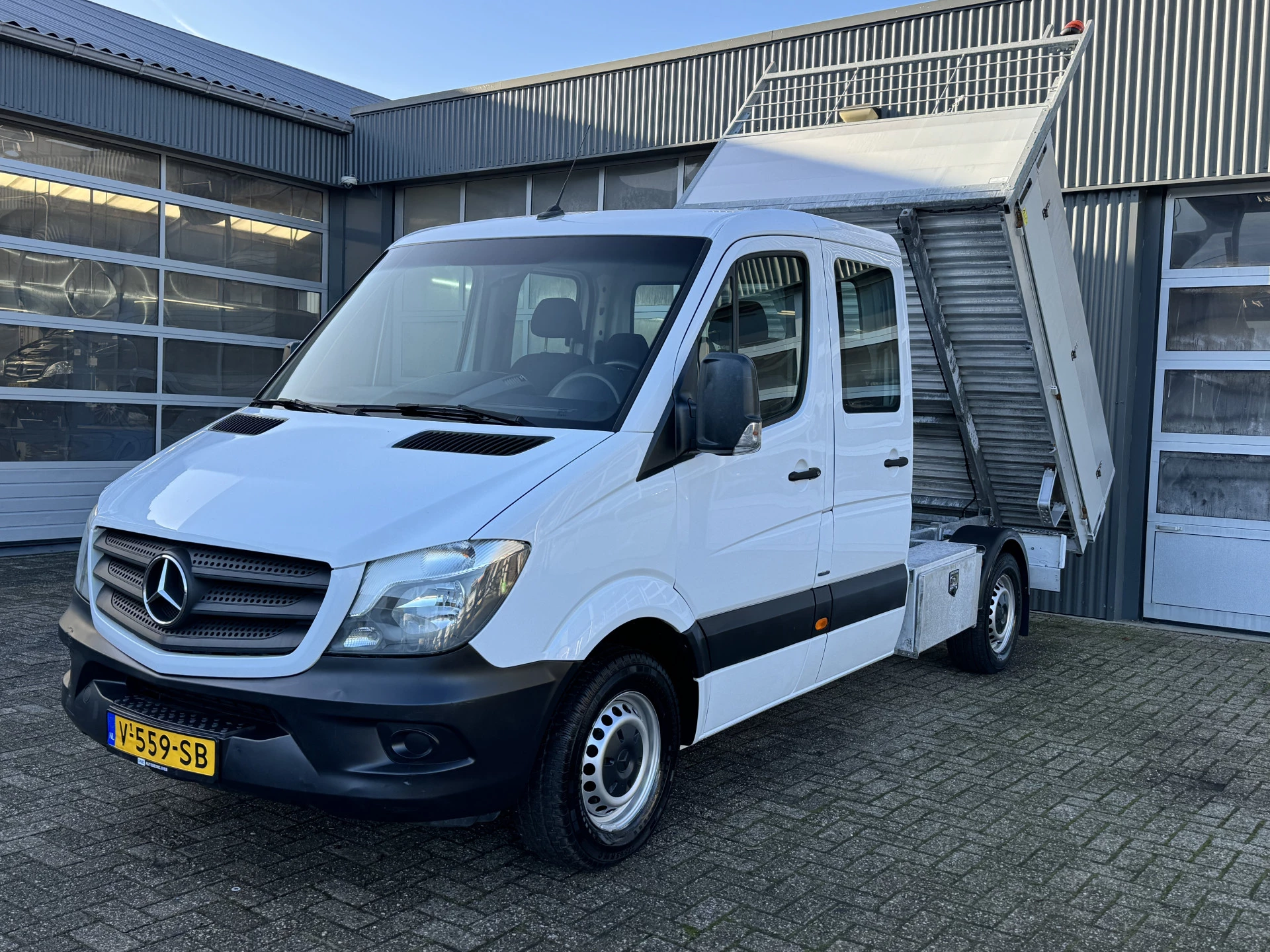 Hoofdafbeelding Mercedes-Benz Sprinter