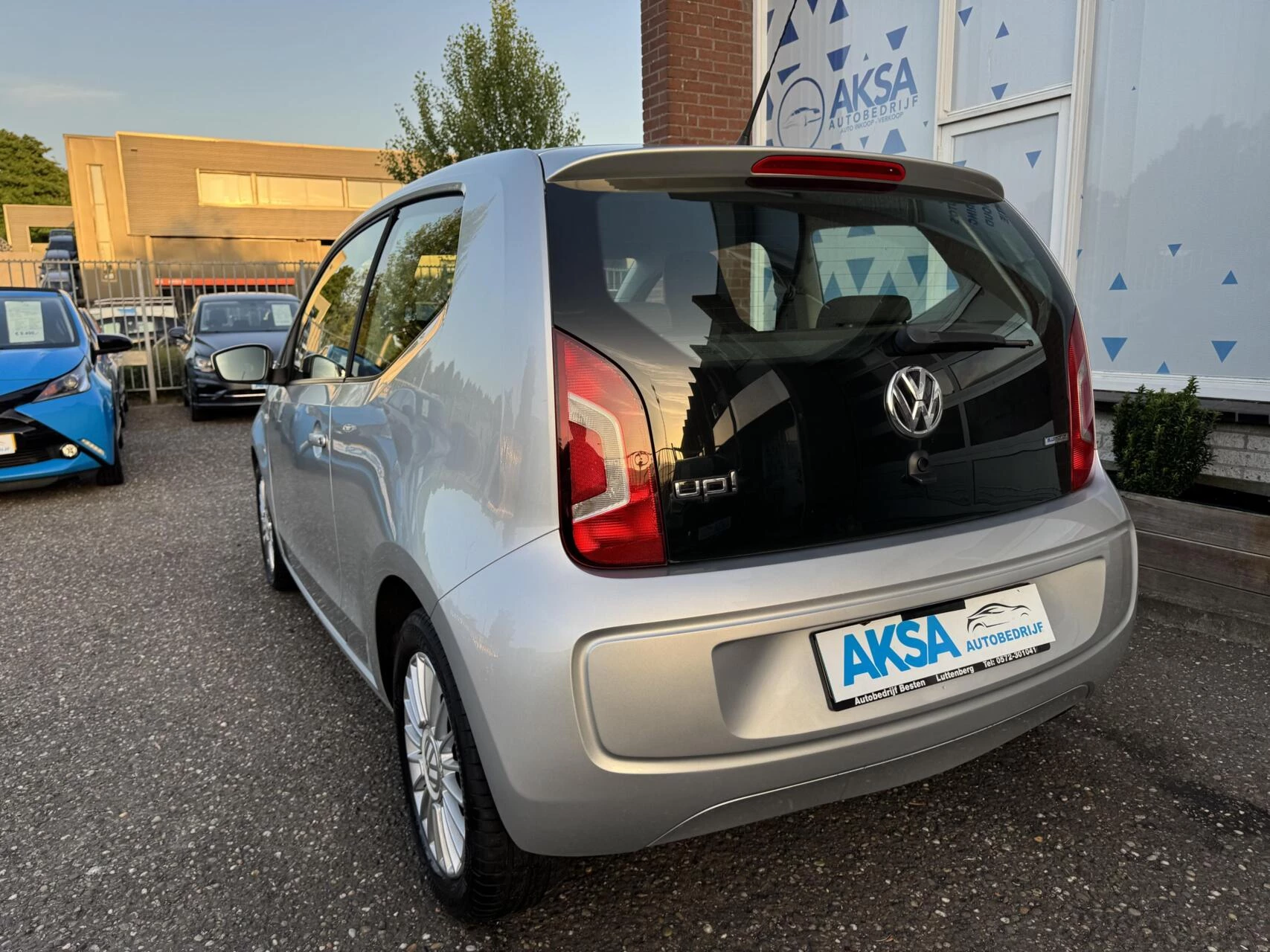 Hoofdafbeelding Volkswagen up!
