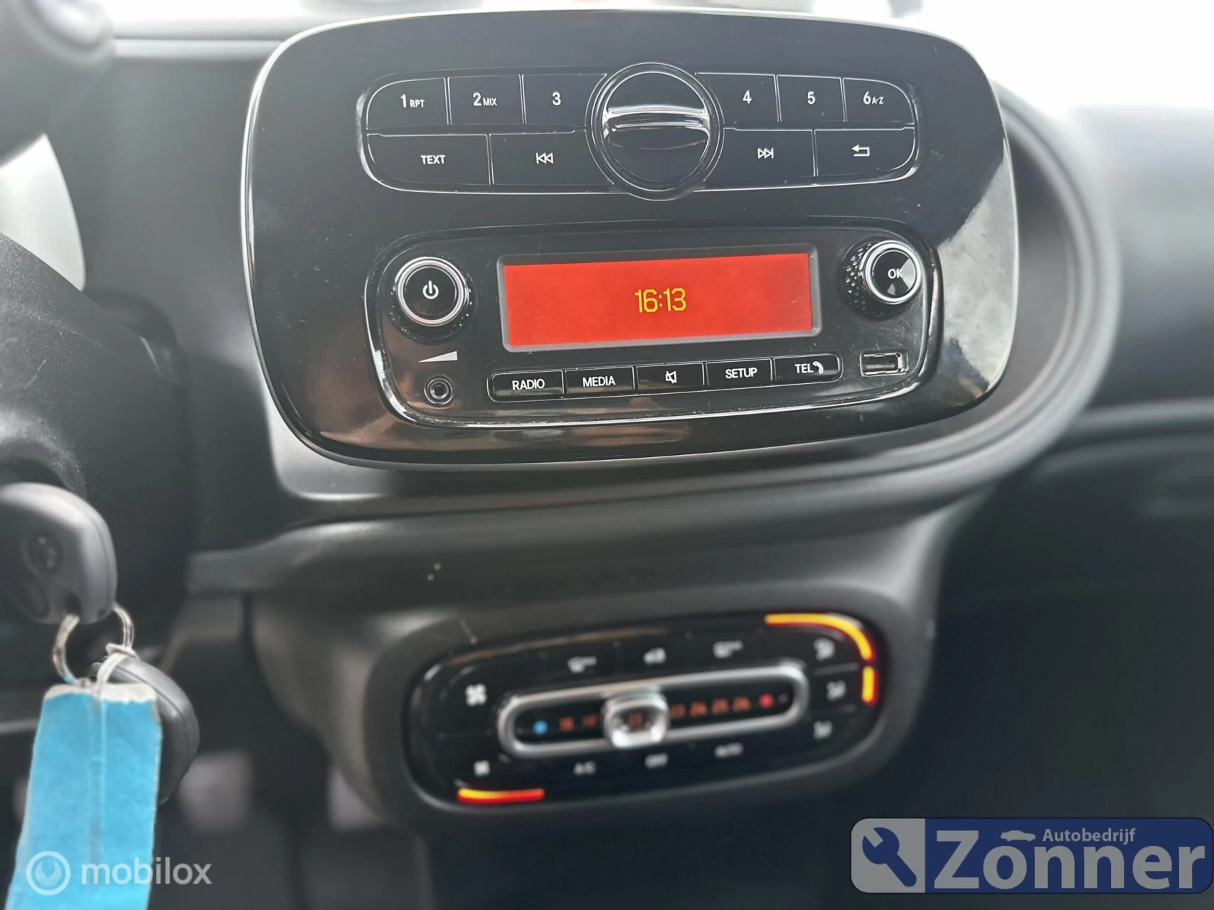 Hoofdafbeelding smart Forfour