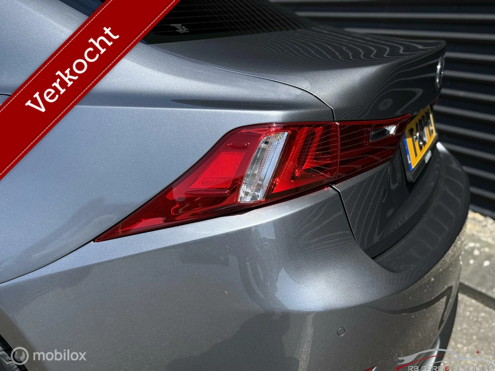 Hoofdafbeelding Lexus IS