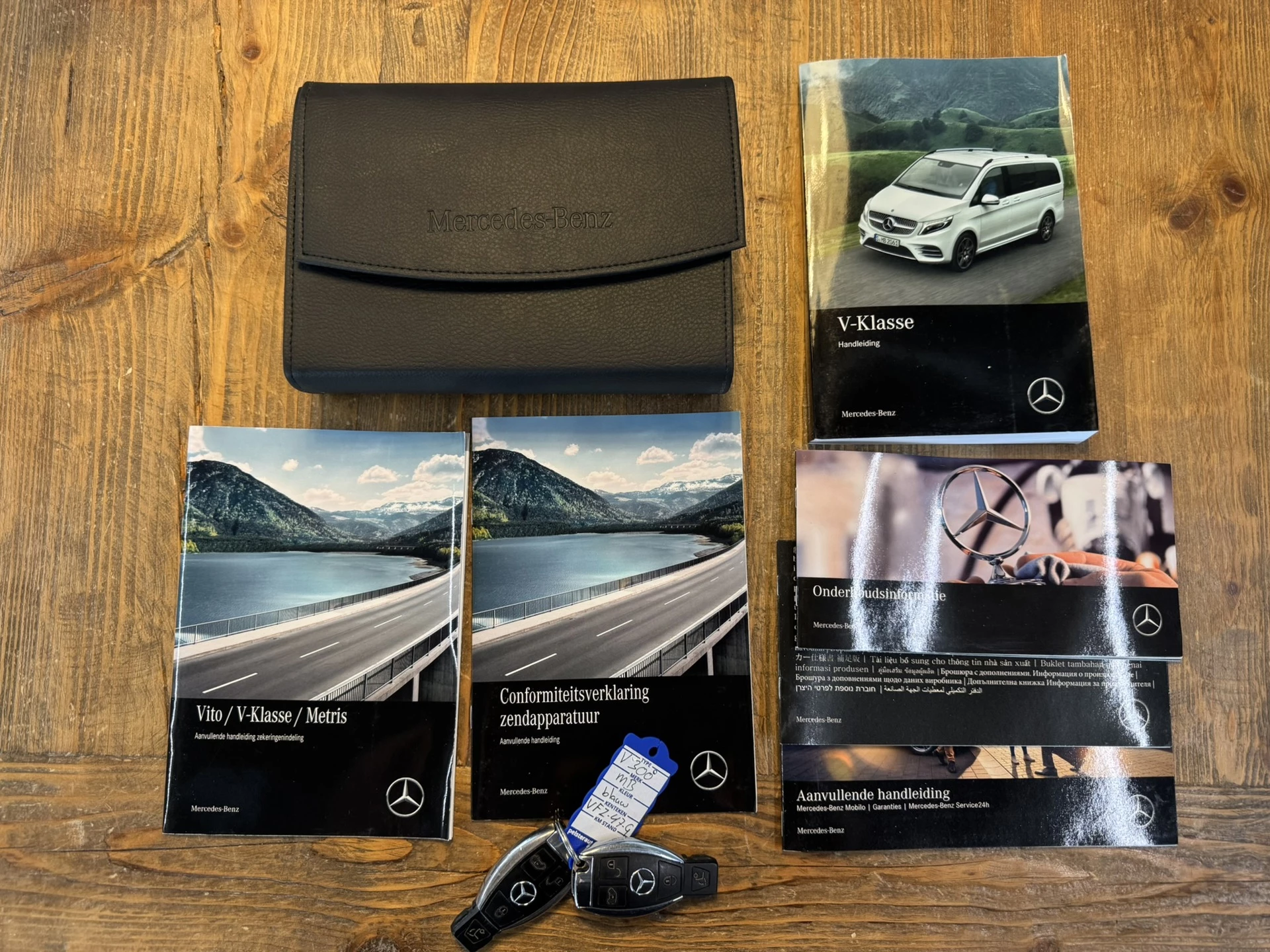 Hoofdafbeelding Mercedes-Benz V-Klasse