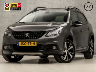 Peugeot 2008 1.2 PureTech GT-Line (PANORAMADAK, NAVIGATIE, MODE KNOP, CAMERA, CARBON INLEG, RODE STIKSELS, HALF LEDER, XENON, NIEUWSTAAT)