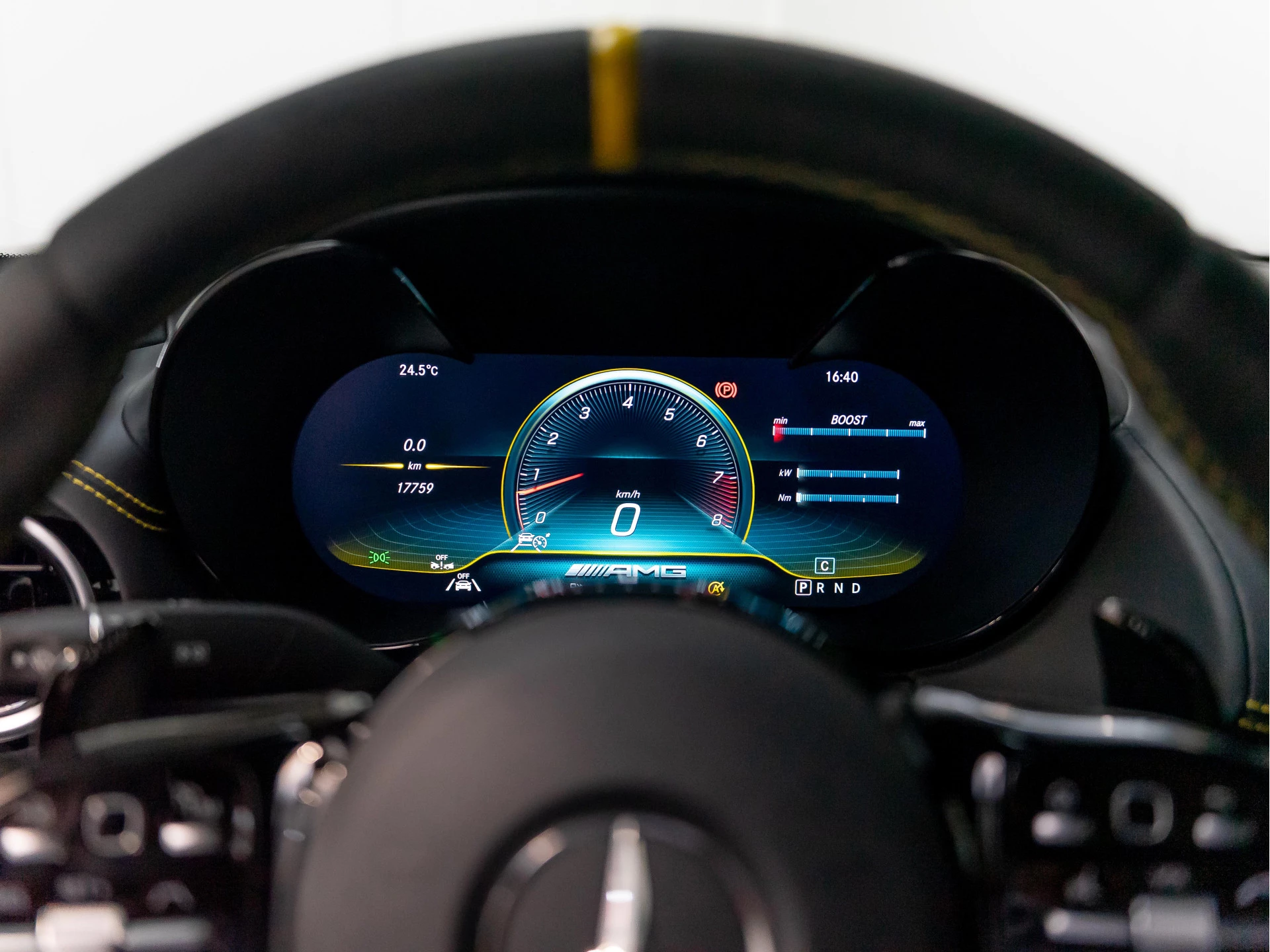 Hoofdafbeelding Mercedes-Benz AMG GT