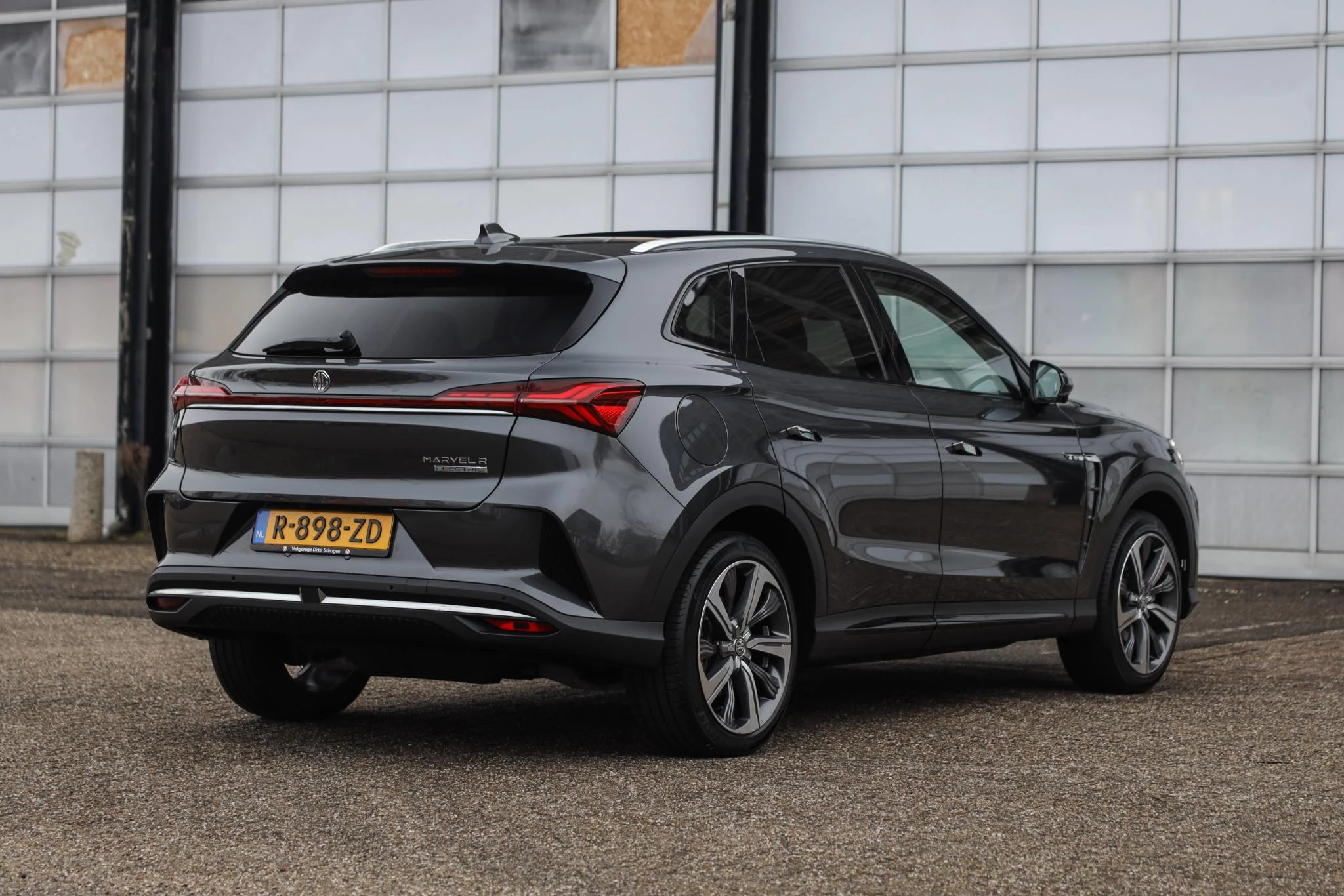 Hoofdafbeelding MG Marvel R