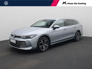 Volkswagen Passat Variant 1.5eHybrid 150kW/204PK Business DSG Navigatie · Trekhaak · Massagefunctie · Garantie tot augustus 2029 of 100000km