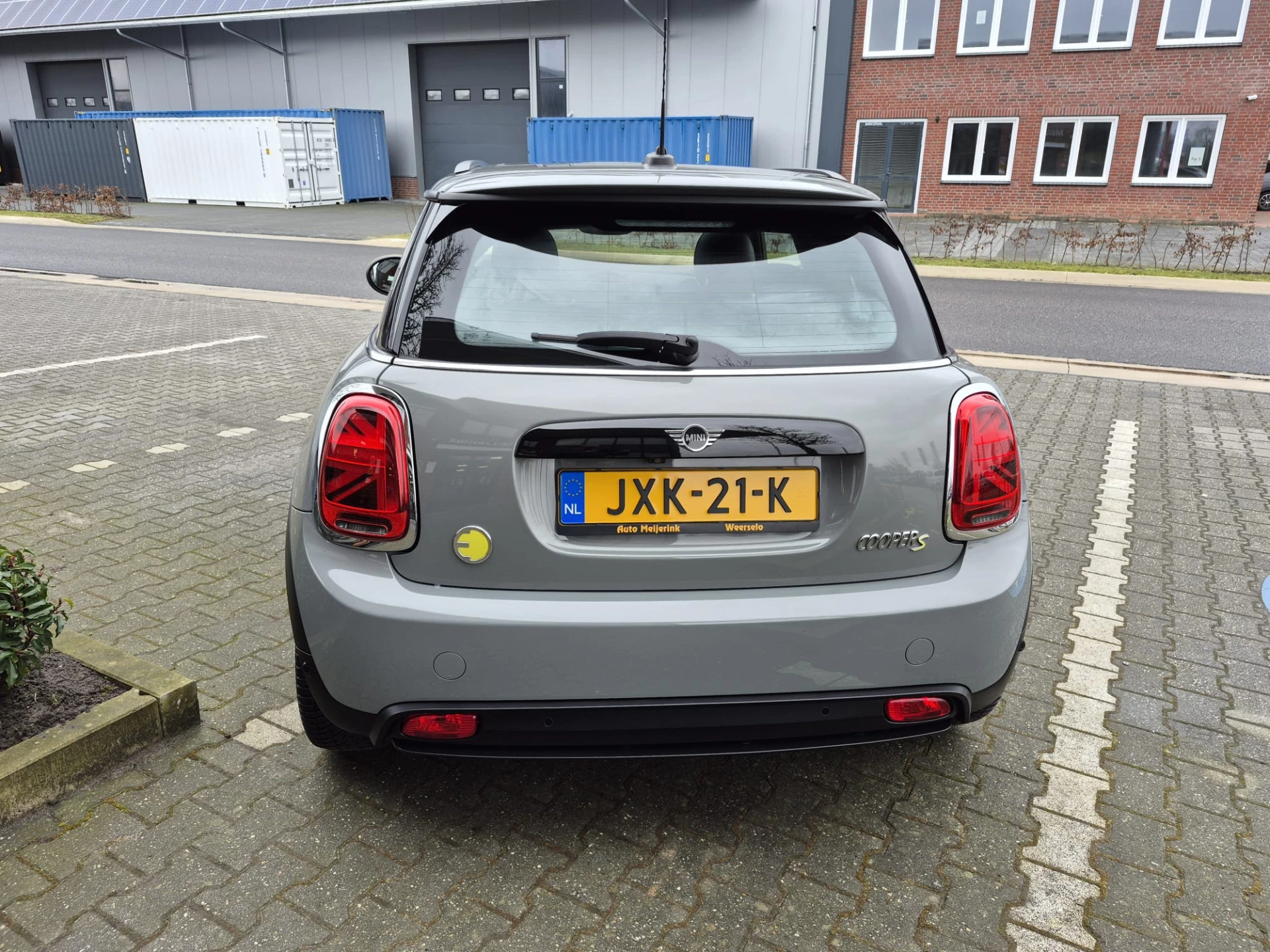 Hoofdafbeelding MINI Electric