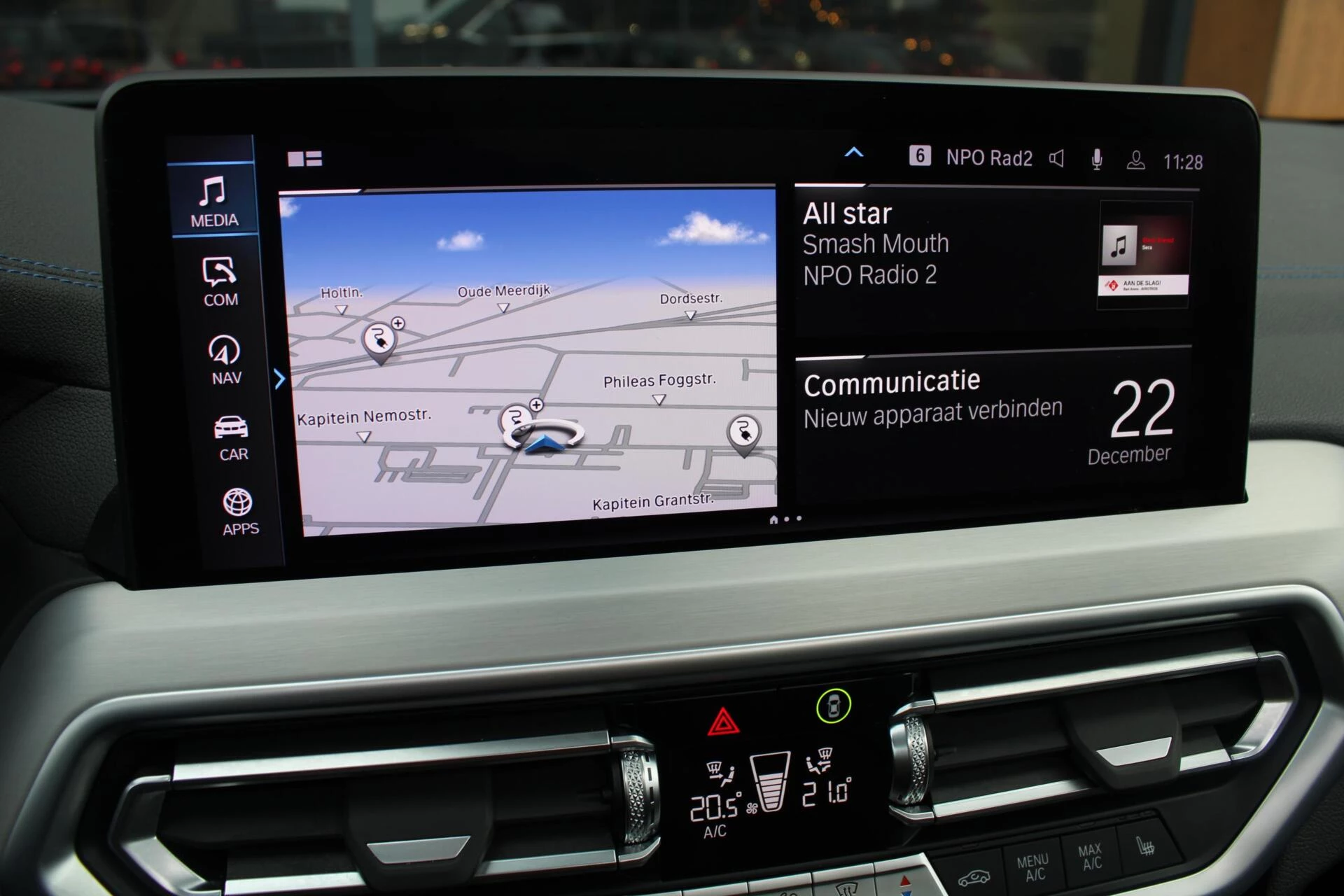 Hoofdafbeelding BMW iX3