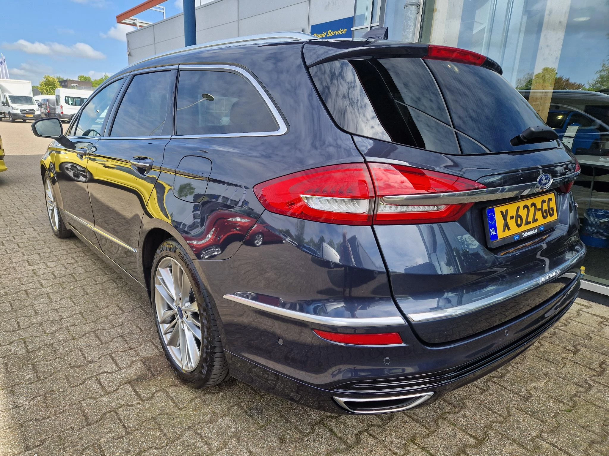 Hoofdafbeelding Ford Mondeo