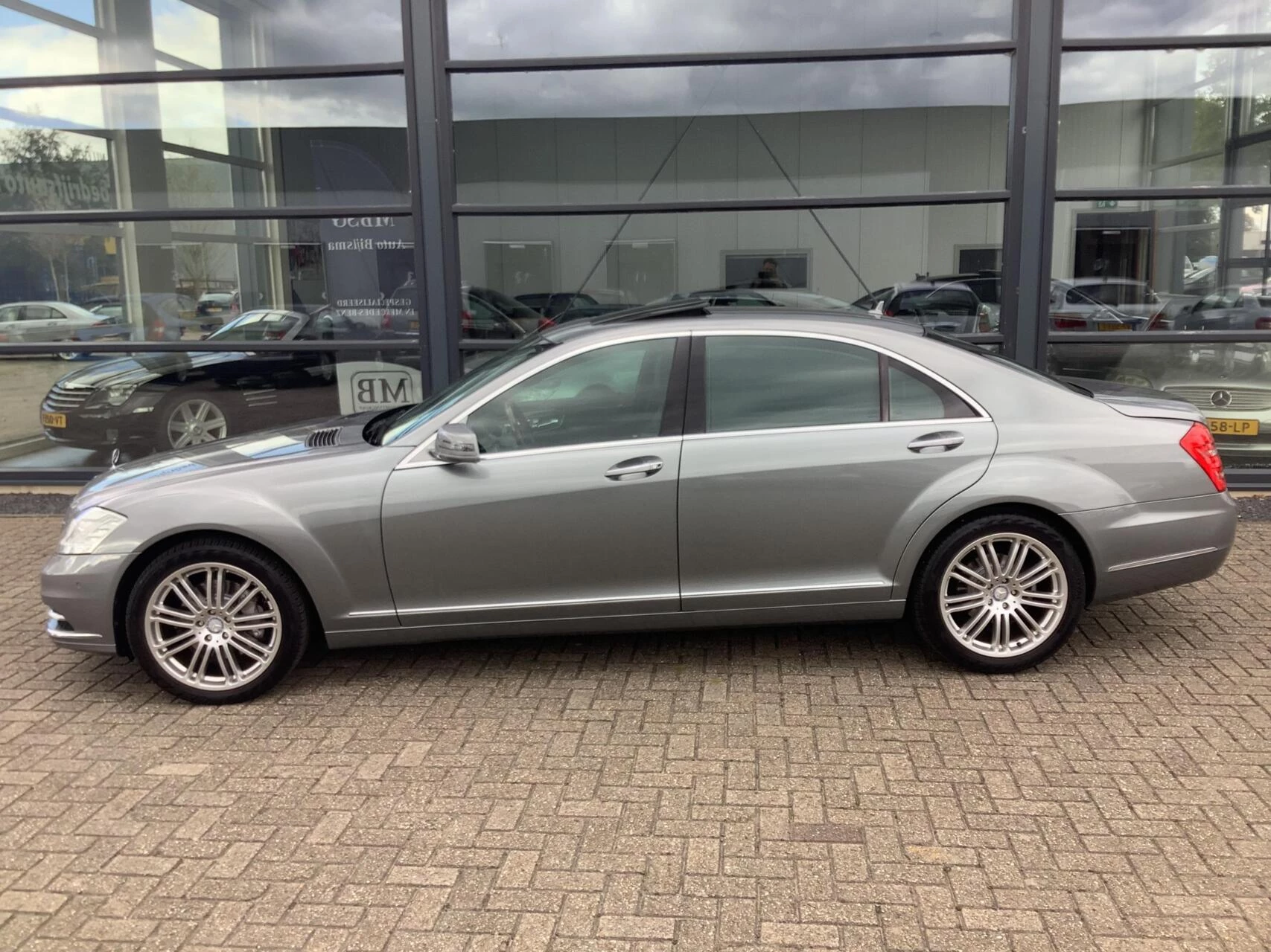 Hoofdafbeelding Mercedes-Benz S-Klasse