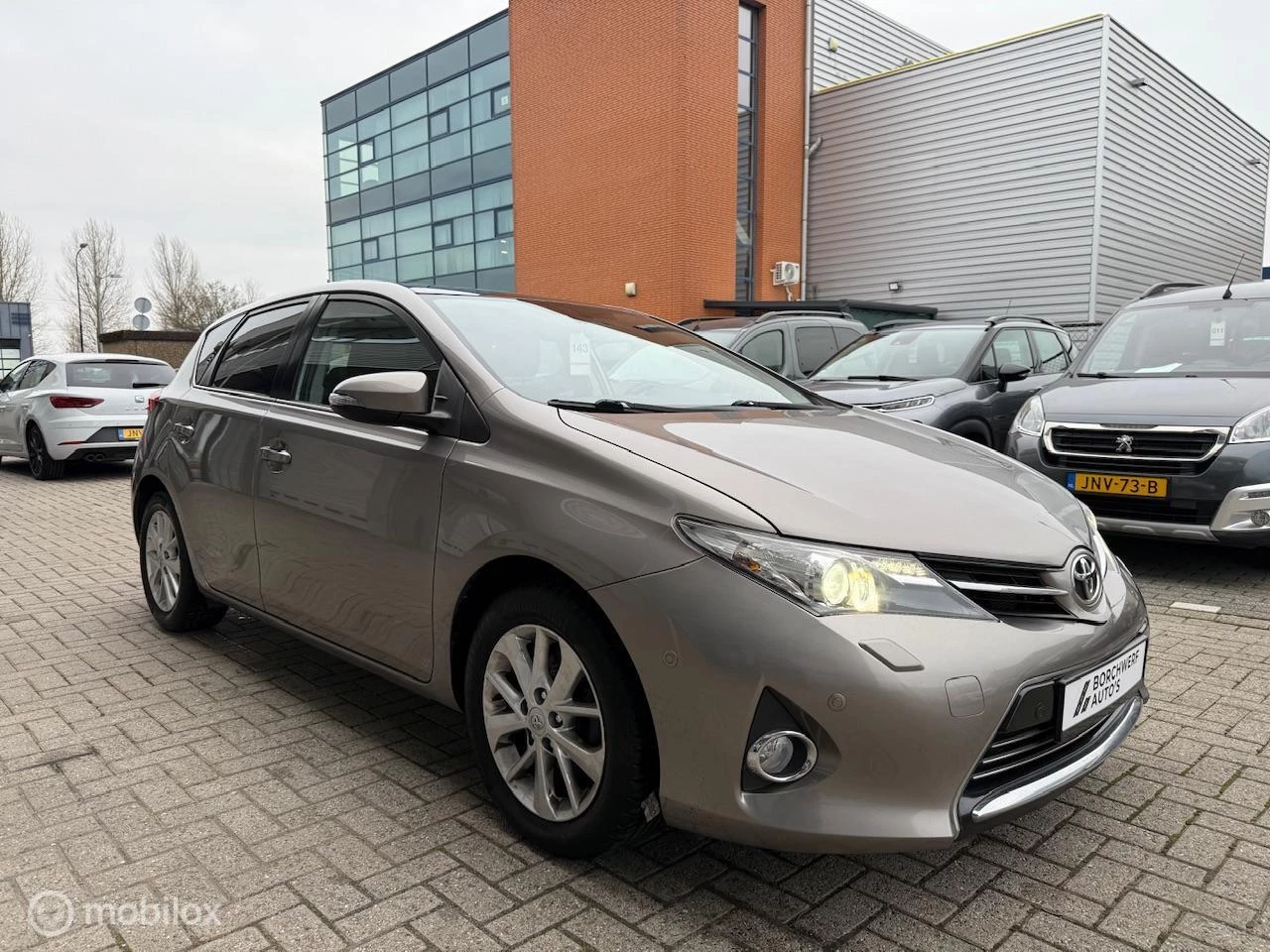 Hoofdafbeelding Toyota Auris