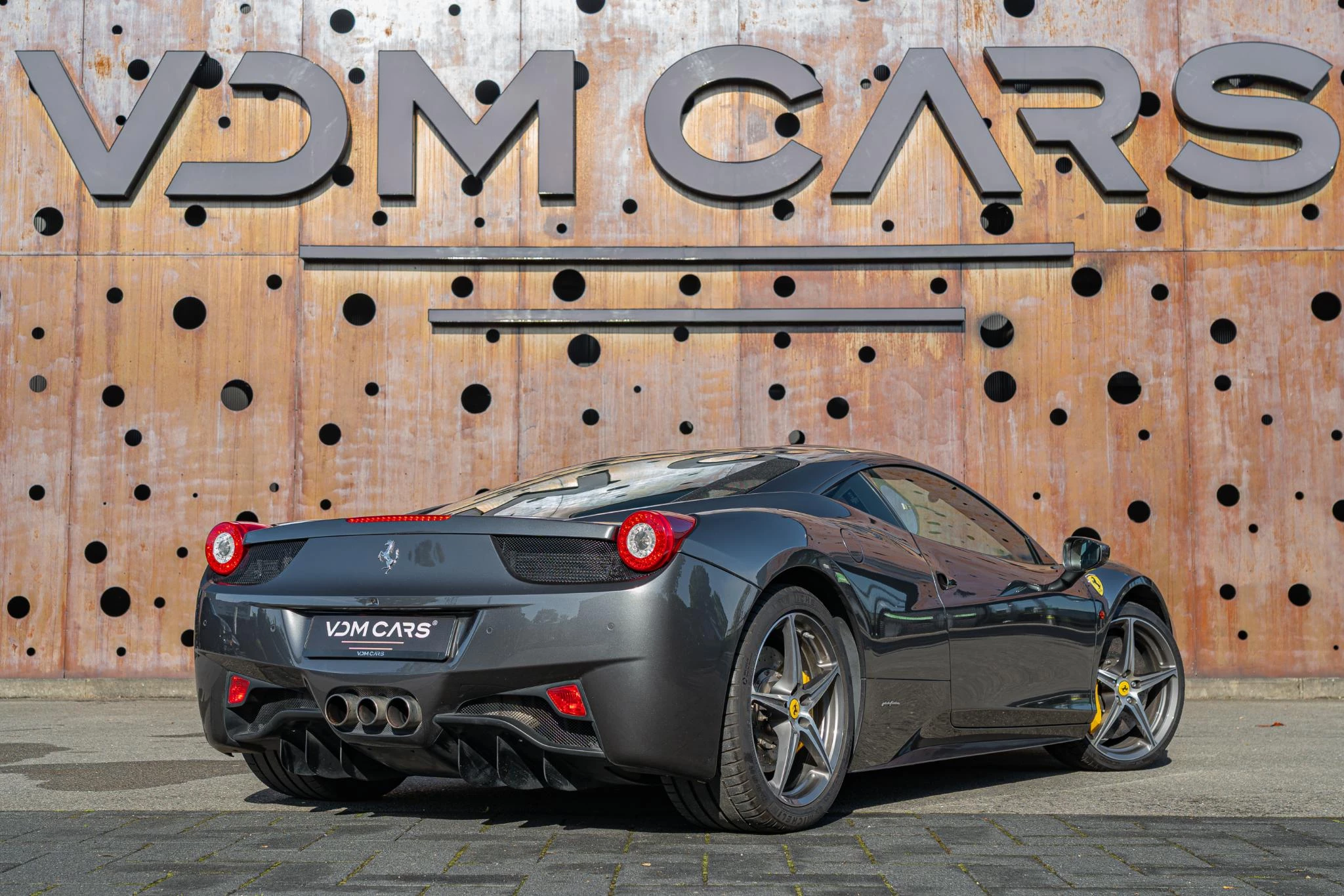 Hoofdafbeelding Ferrari 458