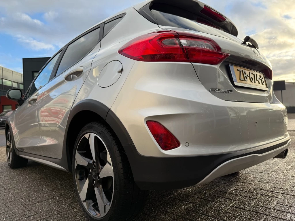 Hoofdafbeelding Ford Fiesta