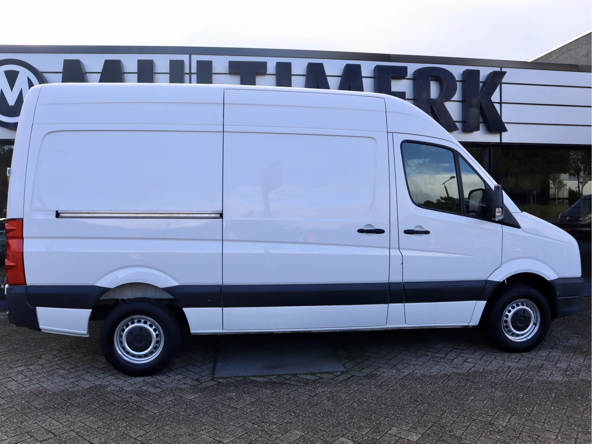 Hoofdafbeelding Volkswagen Crafter