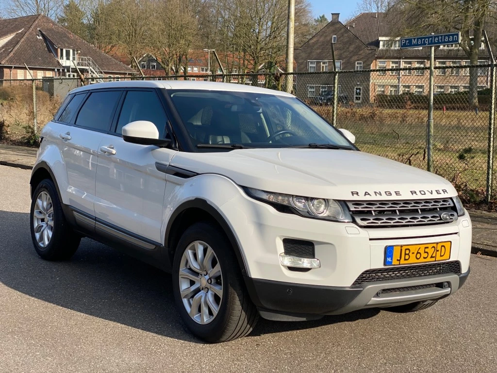 Hoofdafbeelding Land Rover Range Rover Evoque