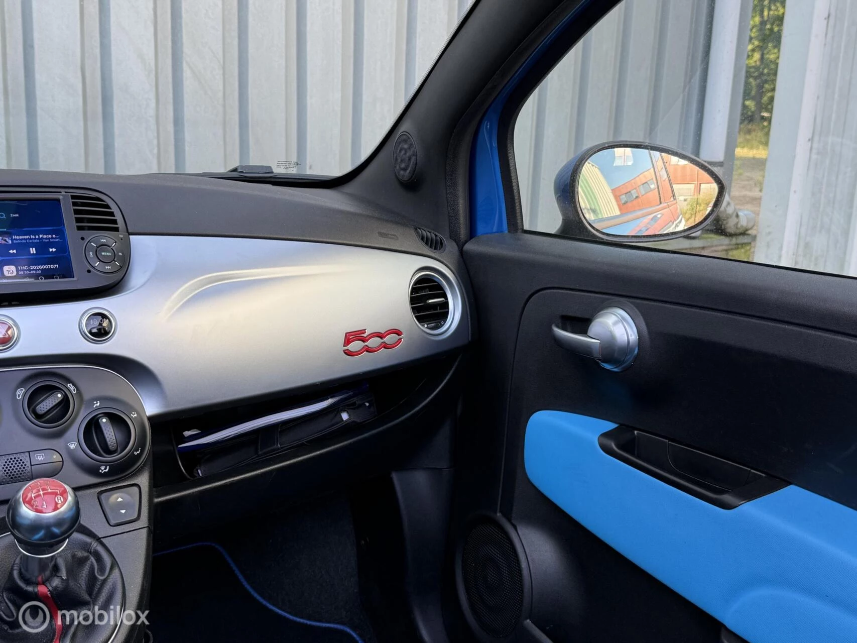 Hoofdafbeelding Fiat 500C