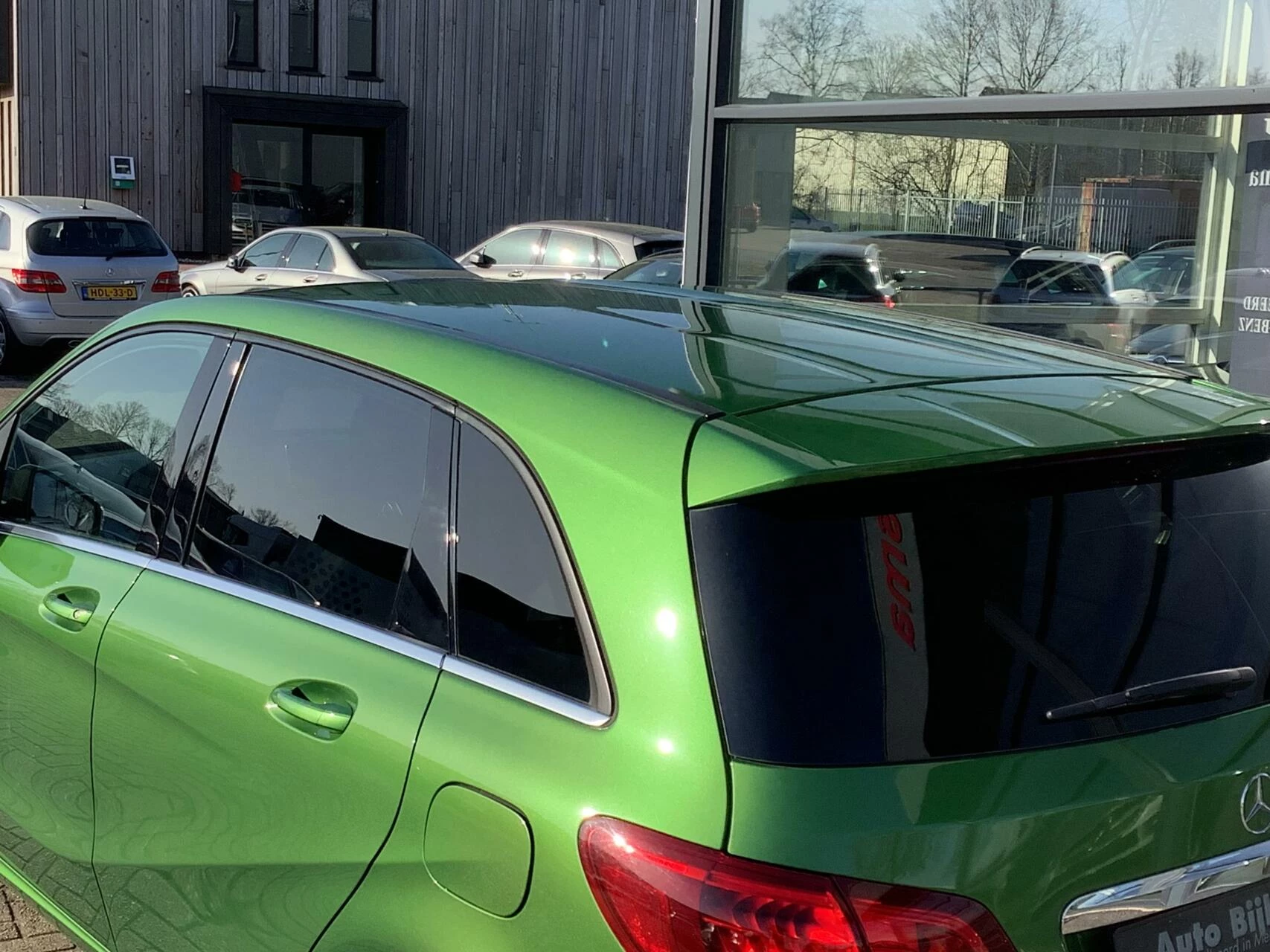 Hoofdafbeelding Mercedes-Benz B-Klasse