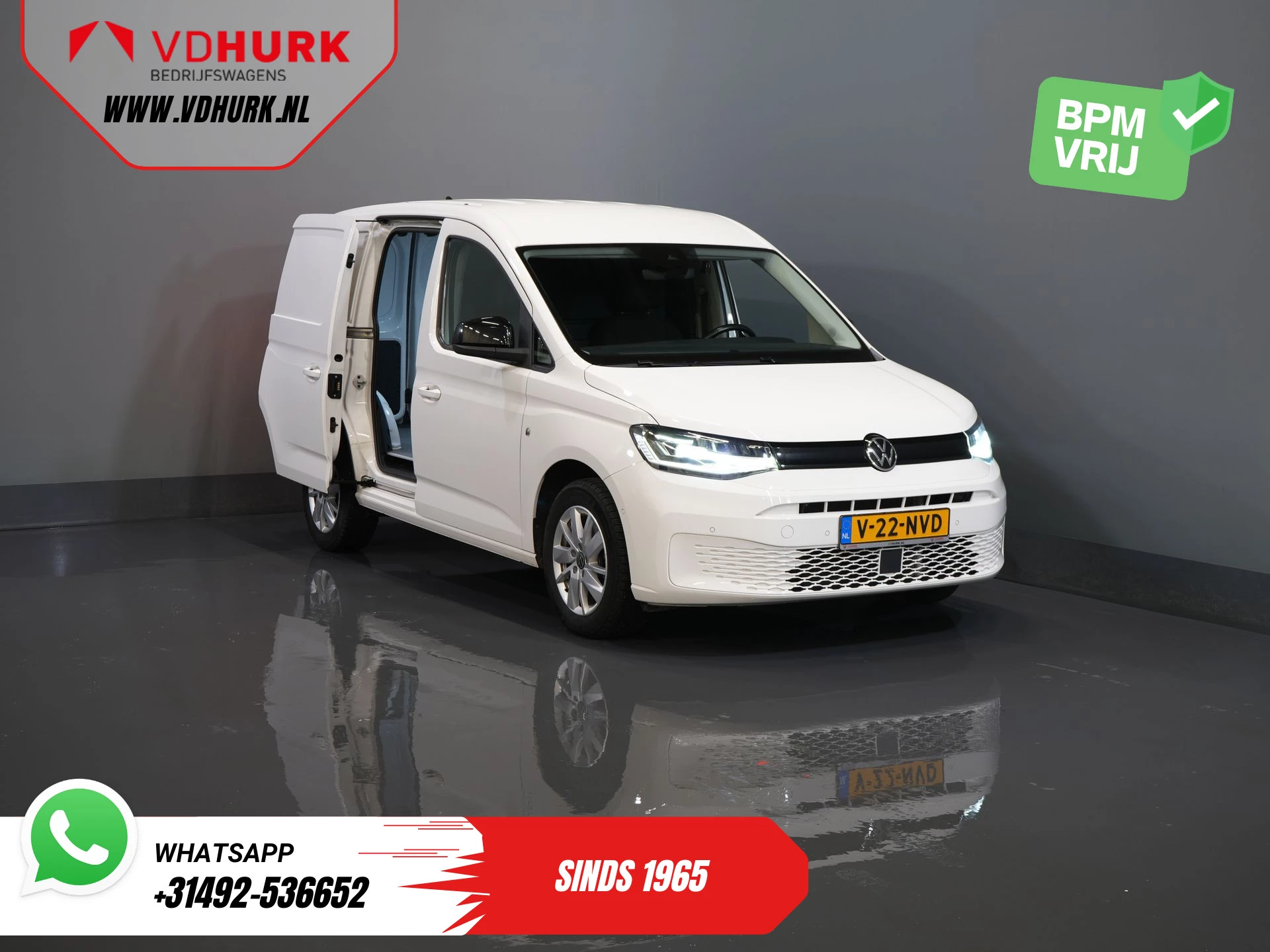 Hoofdafbeelding Volkswagen Caddy