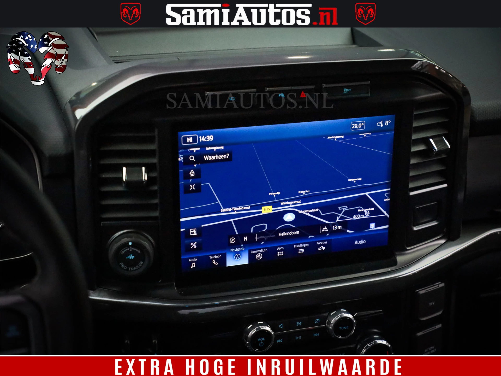 Hoofdafbeelding Ford F-150