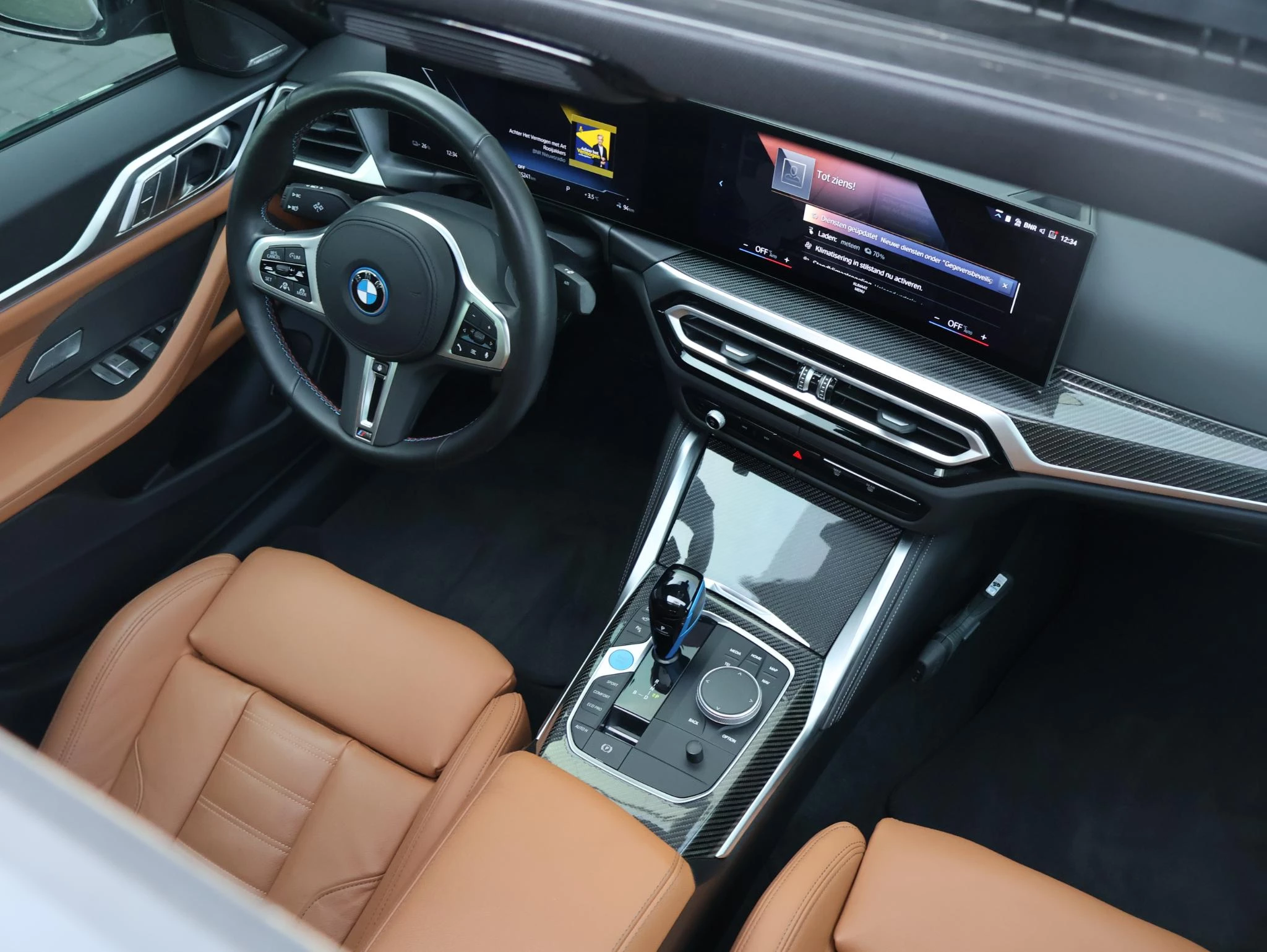 Hoofdafbeelding BMW i4
