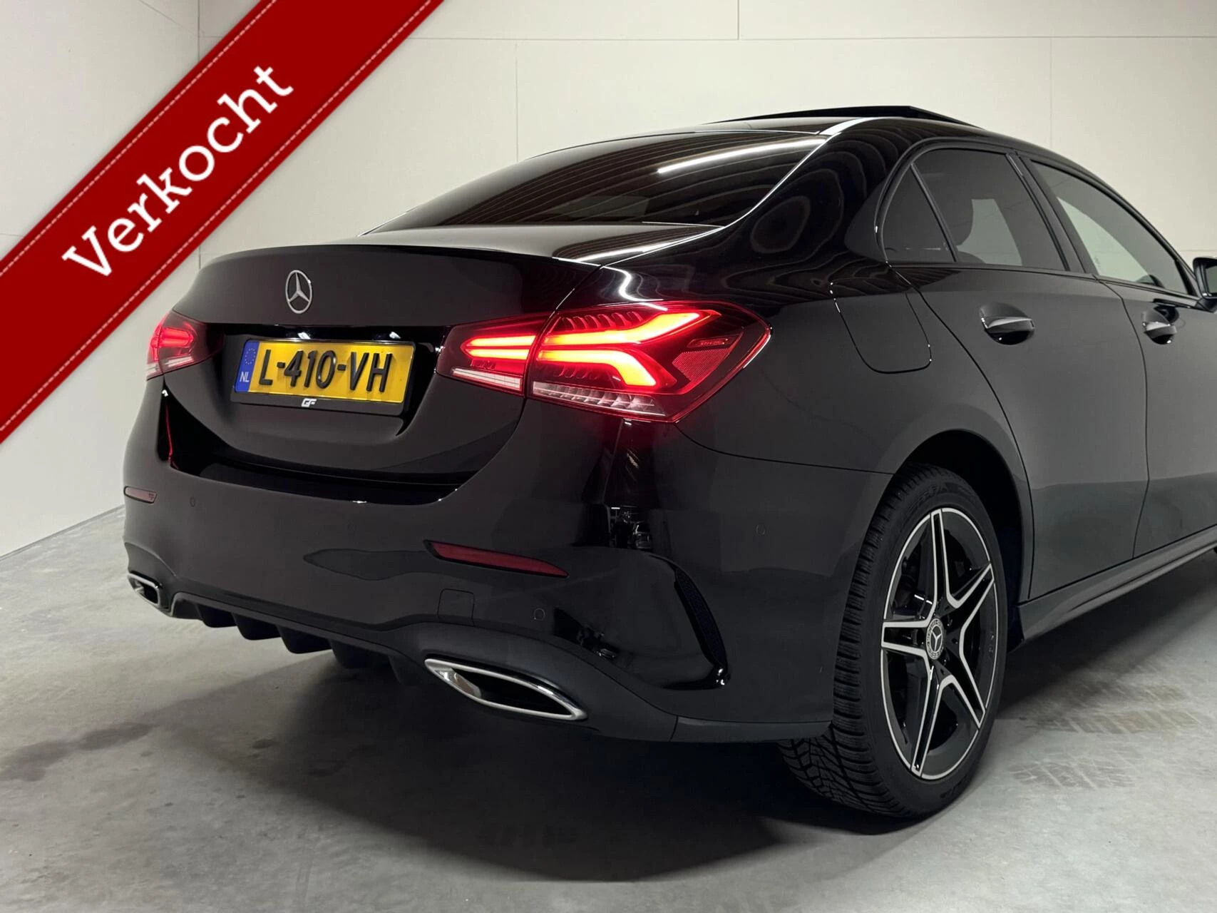 Hoofdafbeelding Mercedes-Benz A-Klasse