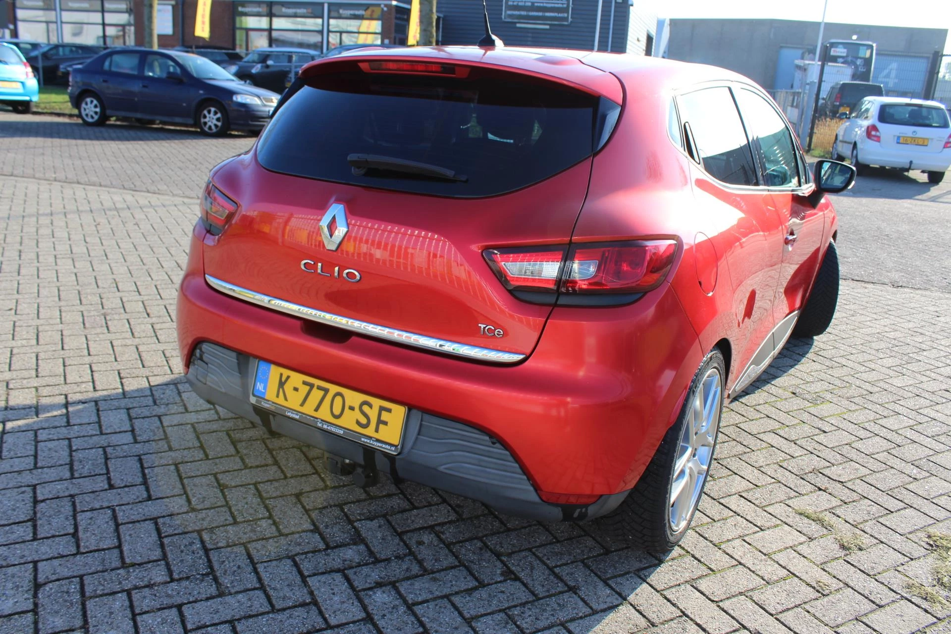 Hoofdafbeelding Renault Clio