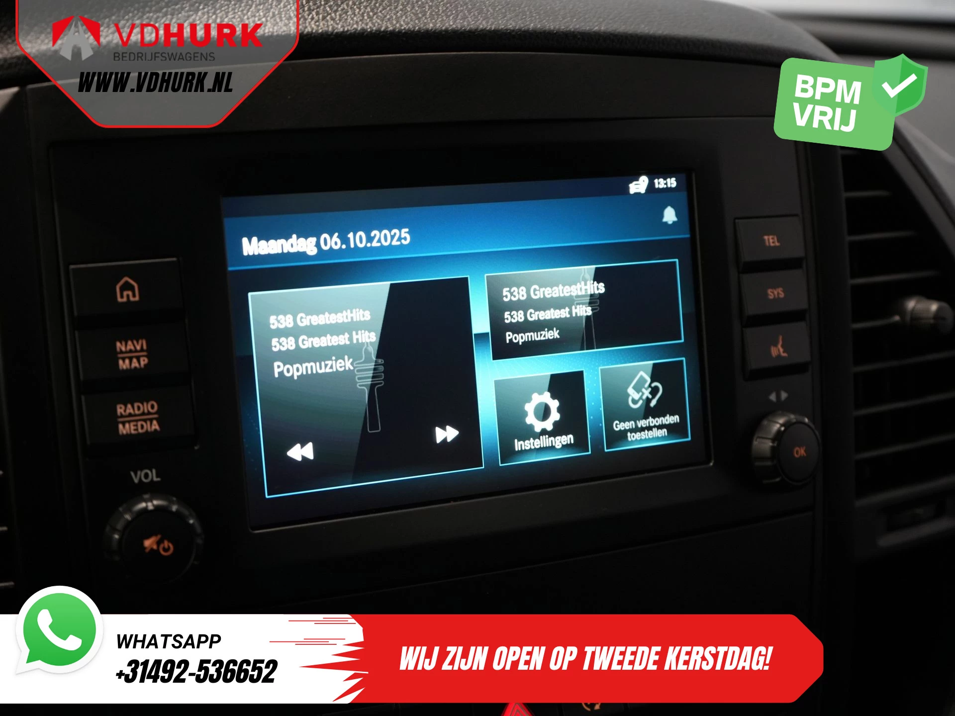 Hoofdafbeelding Mercedes-Benz Vito