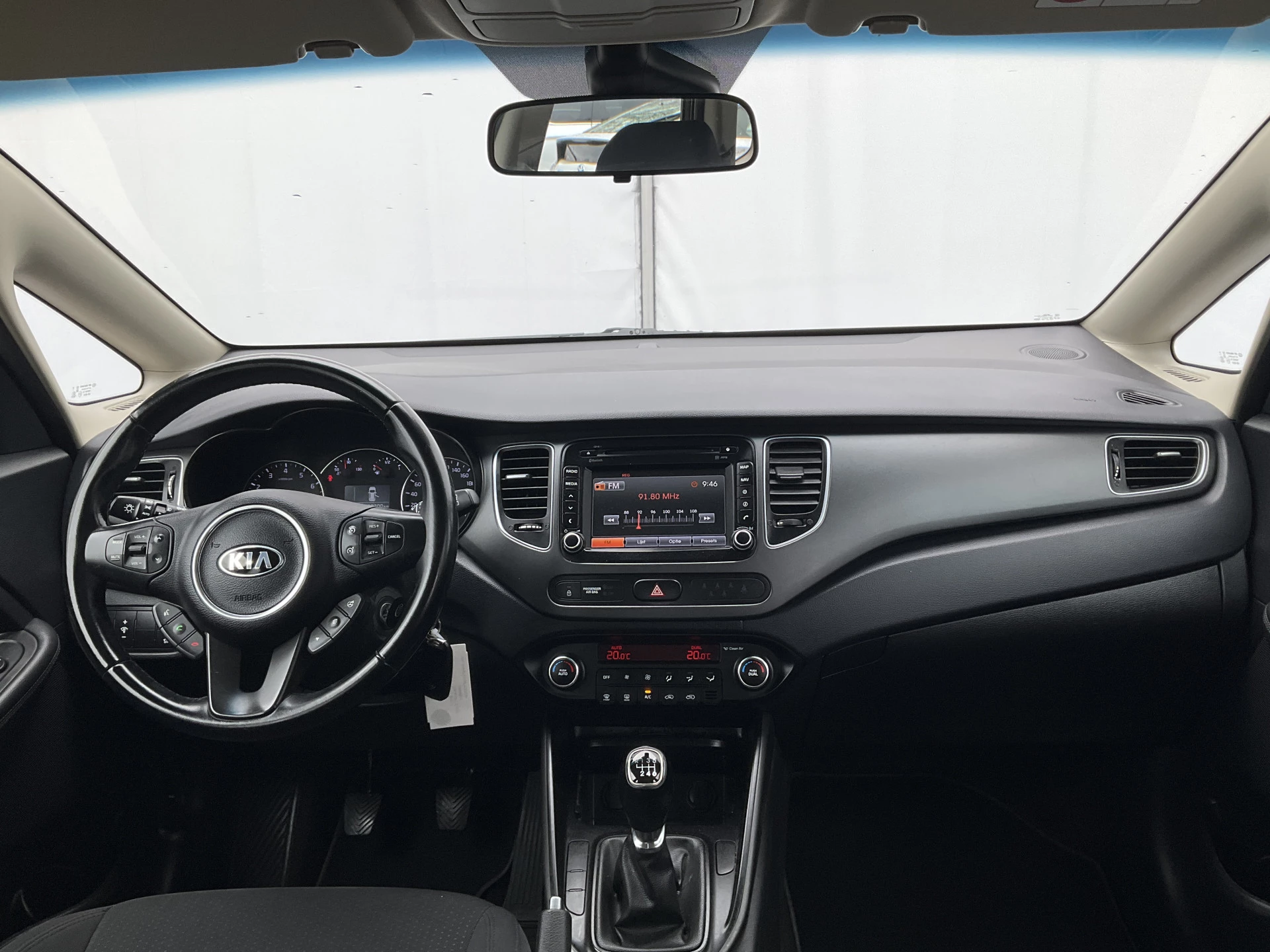 Hoofdafbeelding Kia Carens
