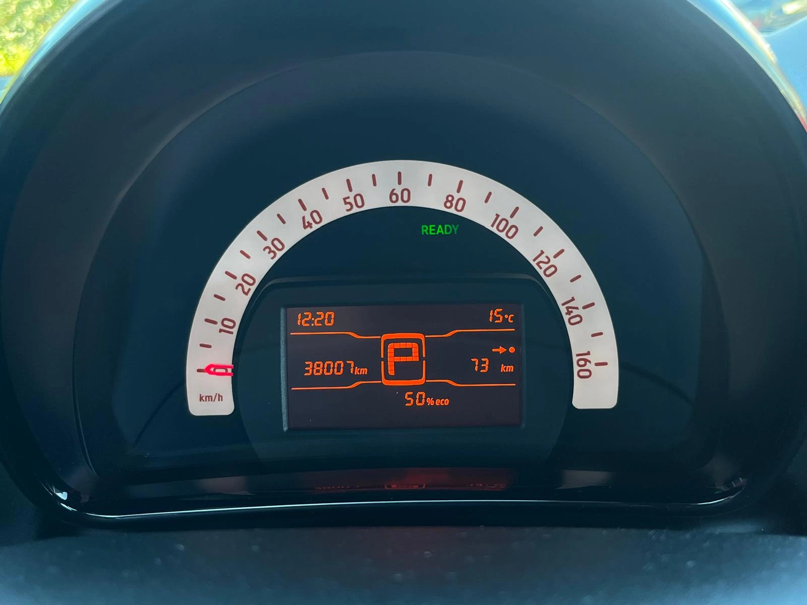 Hoofdafbeelding smart Forfour