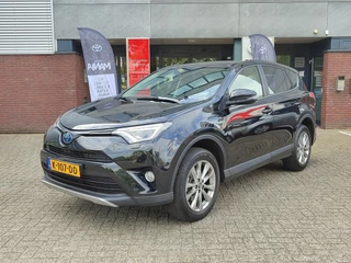 Toyota RAV4 2.5 Hybrid AWD BUSINESS PLUS STOEL/STUURVERW AD-CRUISE CLIMA EL-ACHTERKLEP 1650KG TREKGEW 18'' LM-VELGEN KEYLESS
