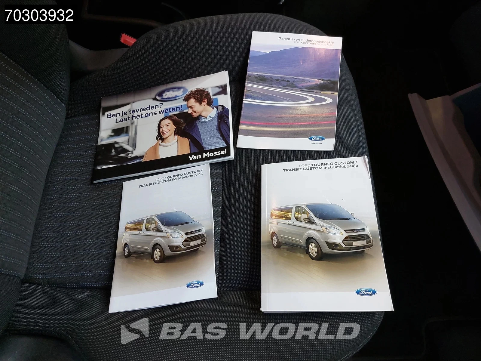 Hoofdafbeelding Ford Transit Custom