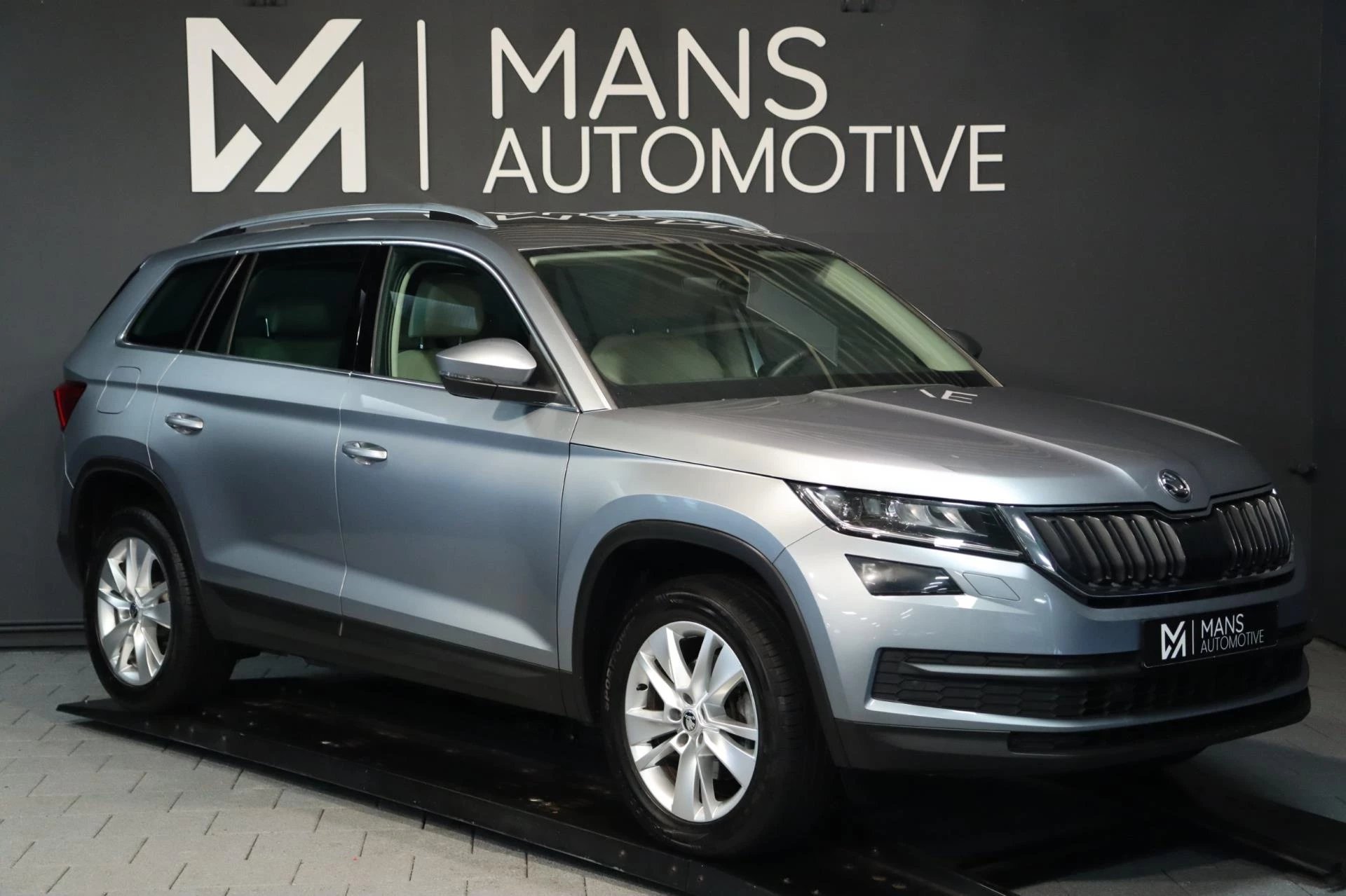 Hoofdafbeelding Škoda Kodiaq