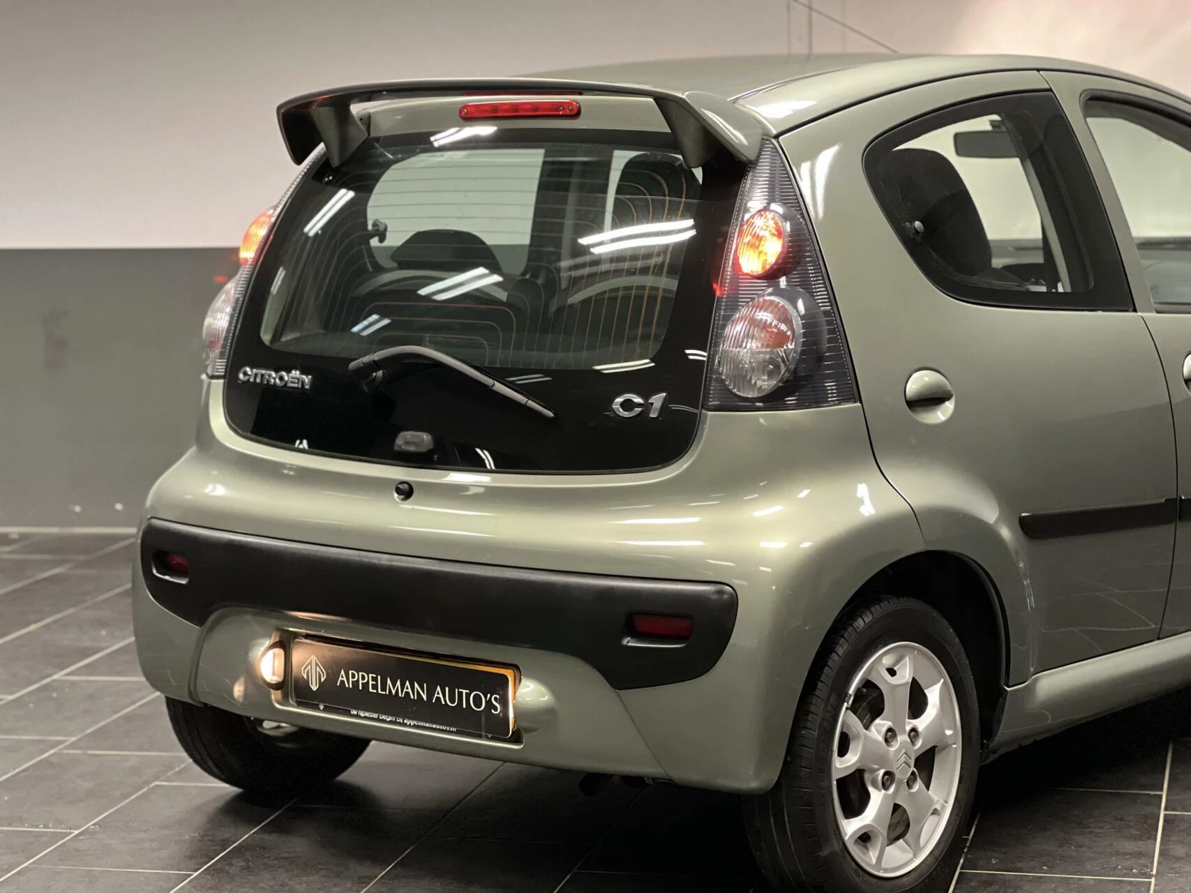 Hoofdafbeelding Citroën C1