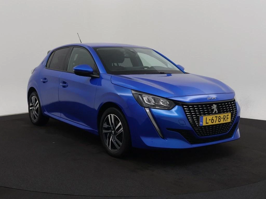 Hoofdafbeelding Peugeot 208