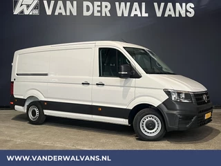 Volkswagen Crafter 2.0 TDI 141pk L3H2 (Oude L2H1) Euro6 Airco | Camera | Apple Carplay | 3000kg Trekhaak | Cruisecontrol Android Auto, Parkeersensoren, Bijrijdersbank