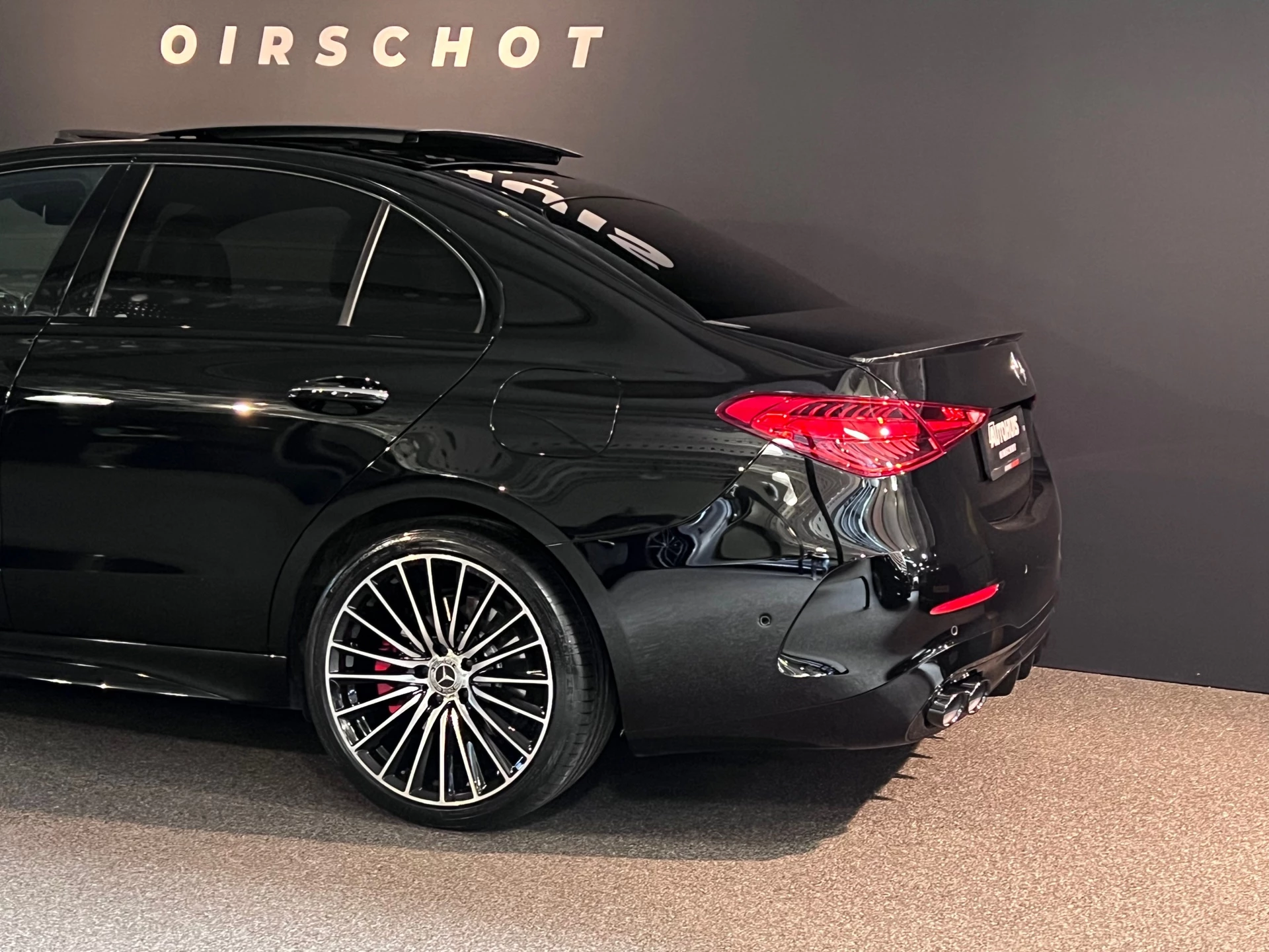 Hoofdafbeelding Mercedes-Benz C-Klasse